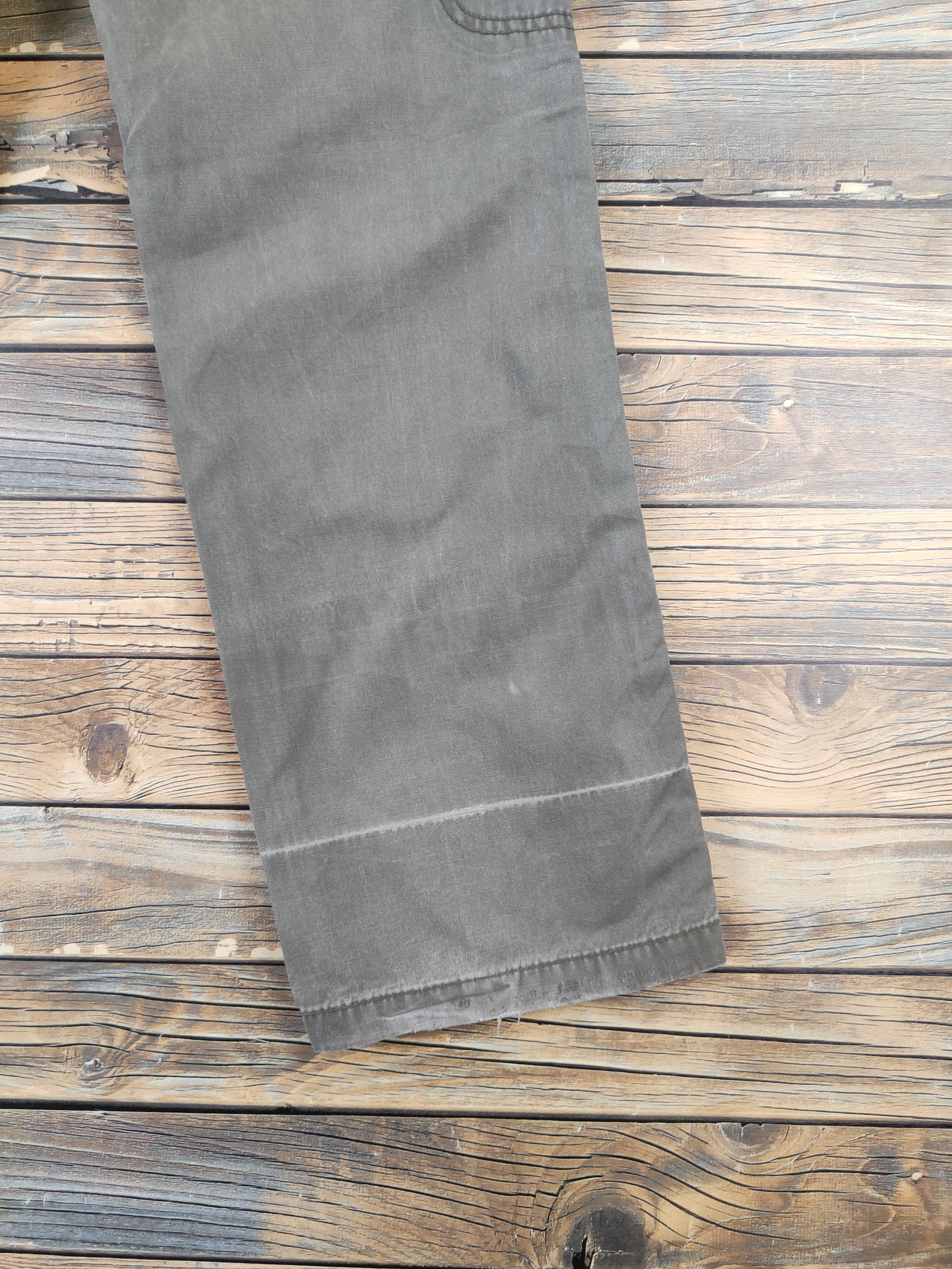 Japanese Brand DL Uniqlo Olive Multipocket Tactical Cargo Pants #508 Size US 26 / EU 42 - 11 Thumbnail