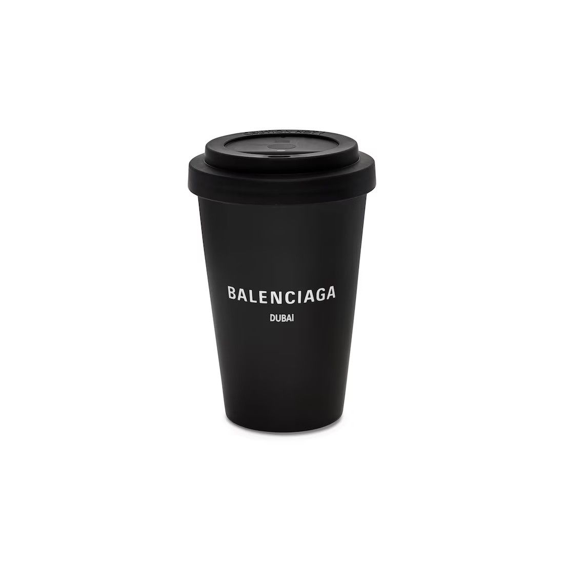 Balenciaga o1la1rc1a0825 Size: OS / Dubai Coffee Cup in Black Size ONE SIZE - 1 Thumbnail