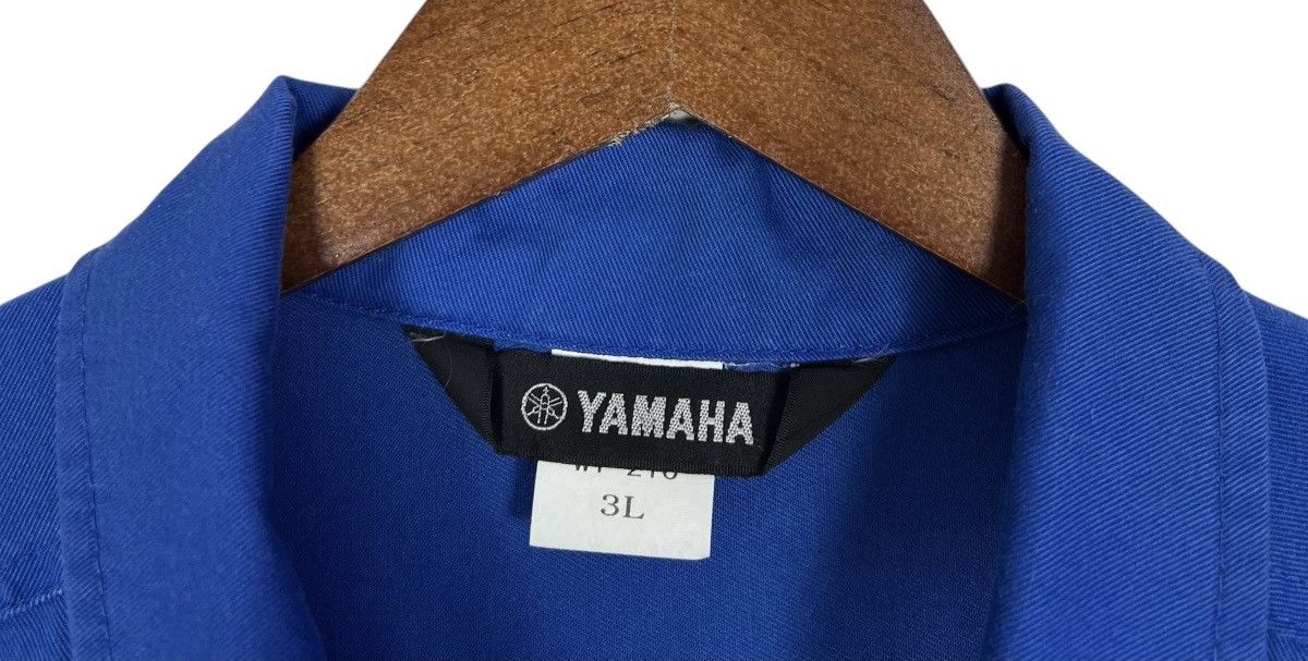 Yamaha Vintage Yamaha Valentino Rossi R1 Racing Mechanic Jumpsuit Size US 41 - 10 Thumbnail