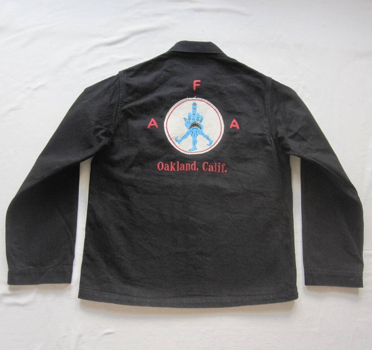 Freewheelers GRUNTS JACKET “A F A” (38) Size US M / EU 48-50 / 2 - 2 Thumbnail