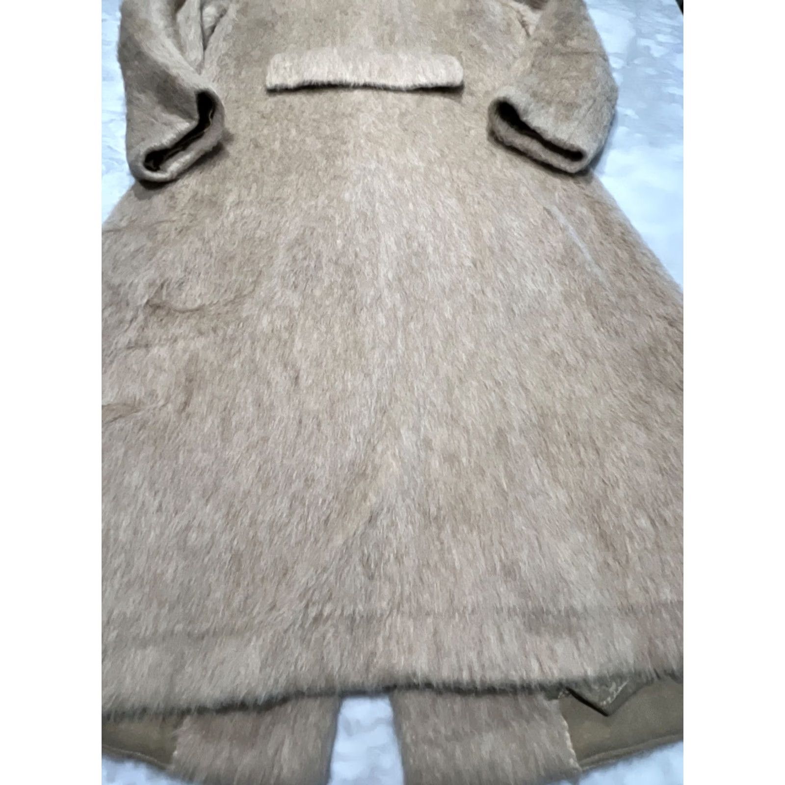 Vintage VINTAGE Lama Jacket Women’s 42 Long Garantiert Echtes Florgewebe Size M / US 6-8 / IT 42-44 - 6 Thumbnail