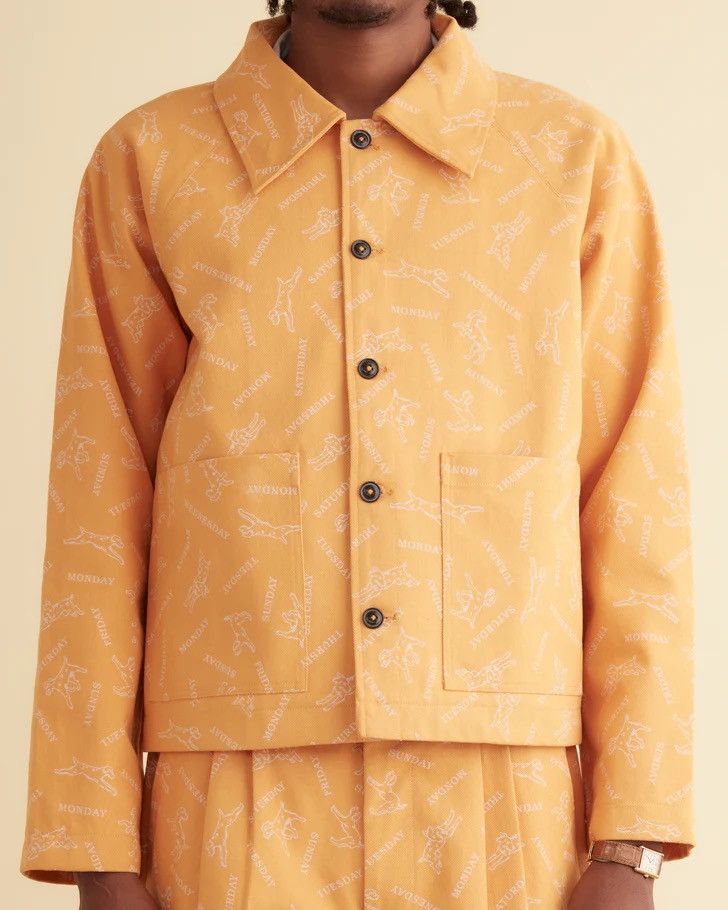 Bode Bode Hester Street Boxing Jacket | Grailed