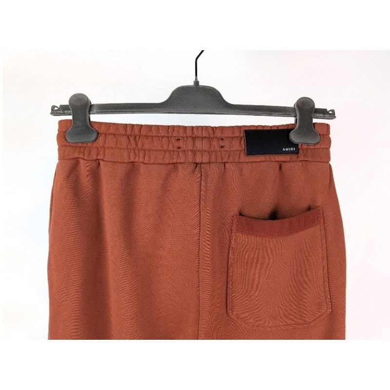 Amiri o1rshd1 MA Core Logo Sweatpants / Joggers in Clay / Peach Size US 36 / EU 52 - 9 Thumbnail