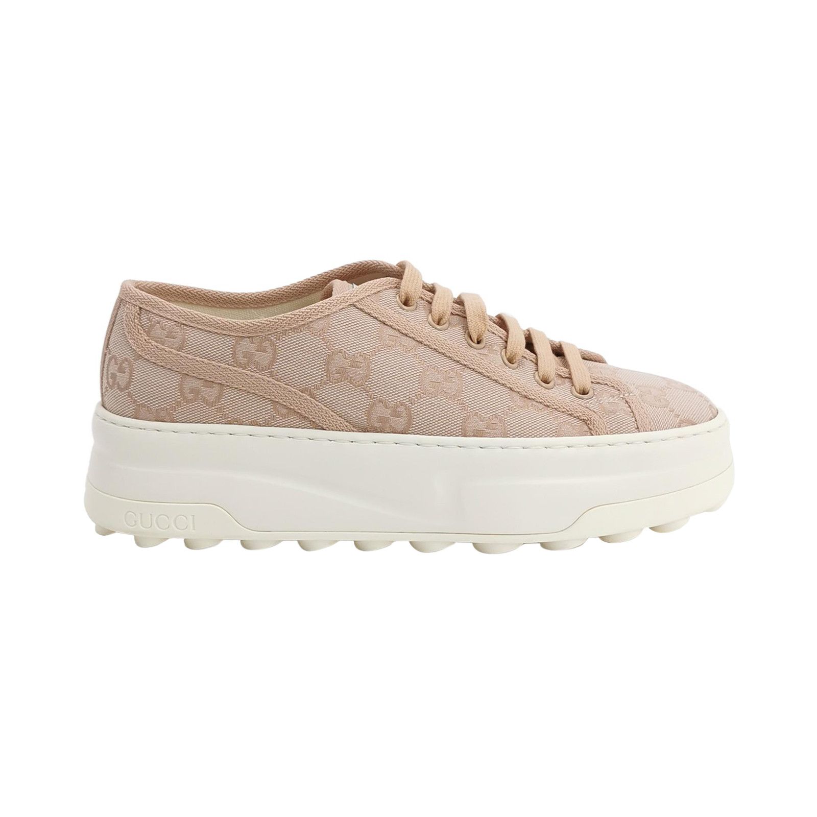 Gucci Gucci Women 8-5 Lowtop Sneakers Size US 8.5 / IT 38.5 - 1 Thumbnail