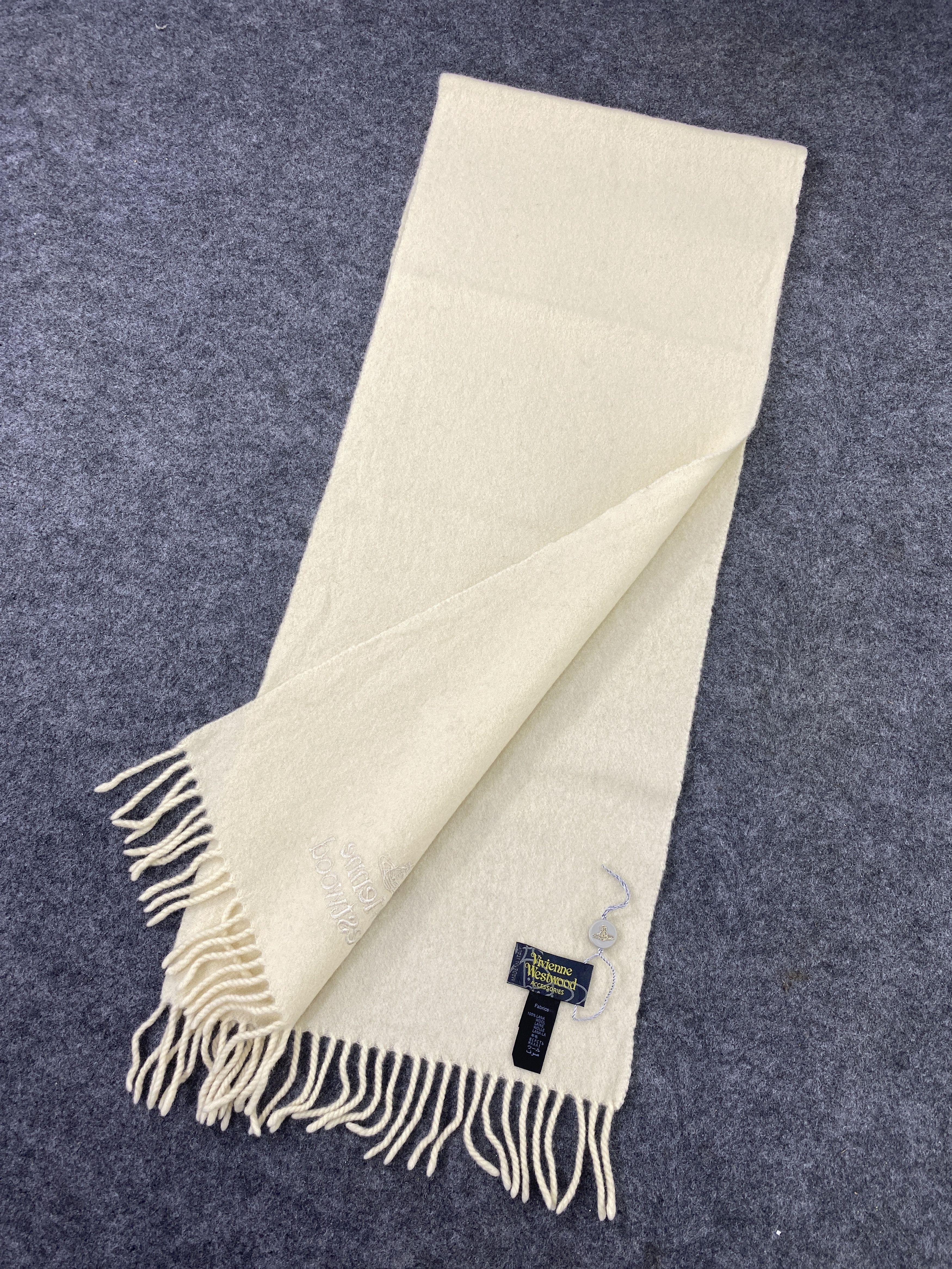 Vintage × Vivienne Westwood Vivienne Westwood Scarf / Muffler / Neckwear -T1037 Size ONE SIZE - 3 Thumbnail