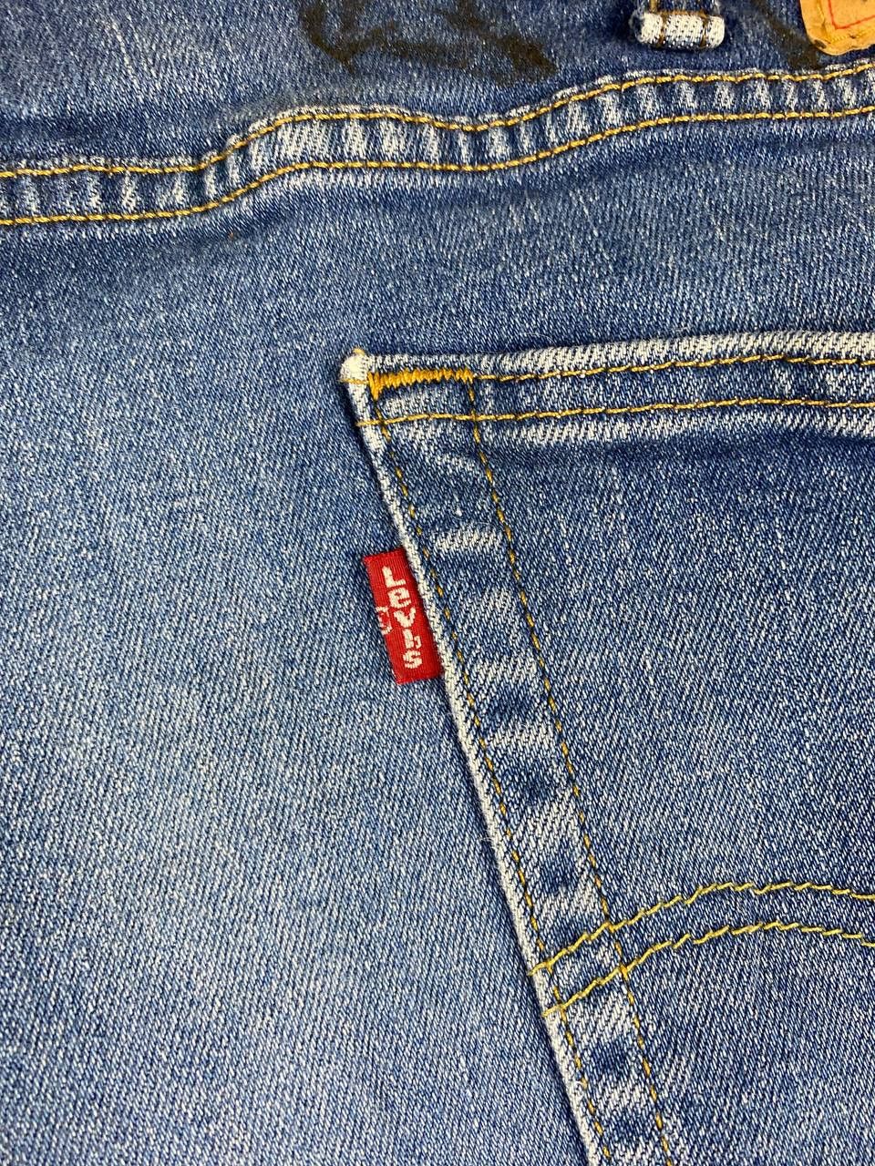 Levi's levis 541 athletic taper distressed denim Size US 40 / EU 56 - 5 Thumbnail