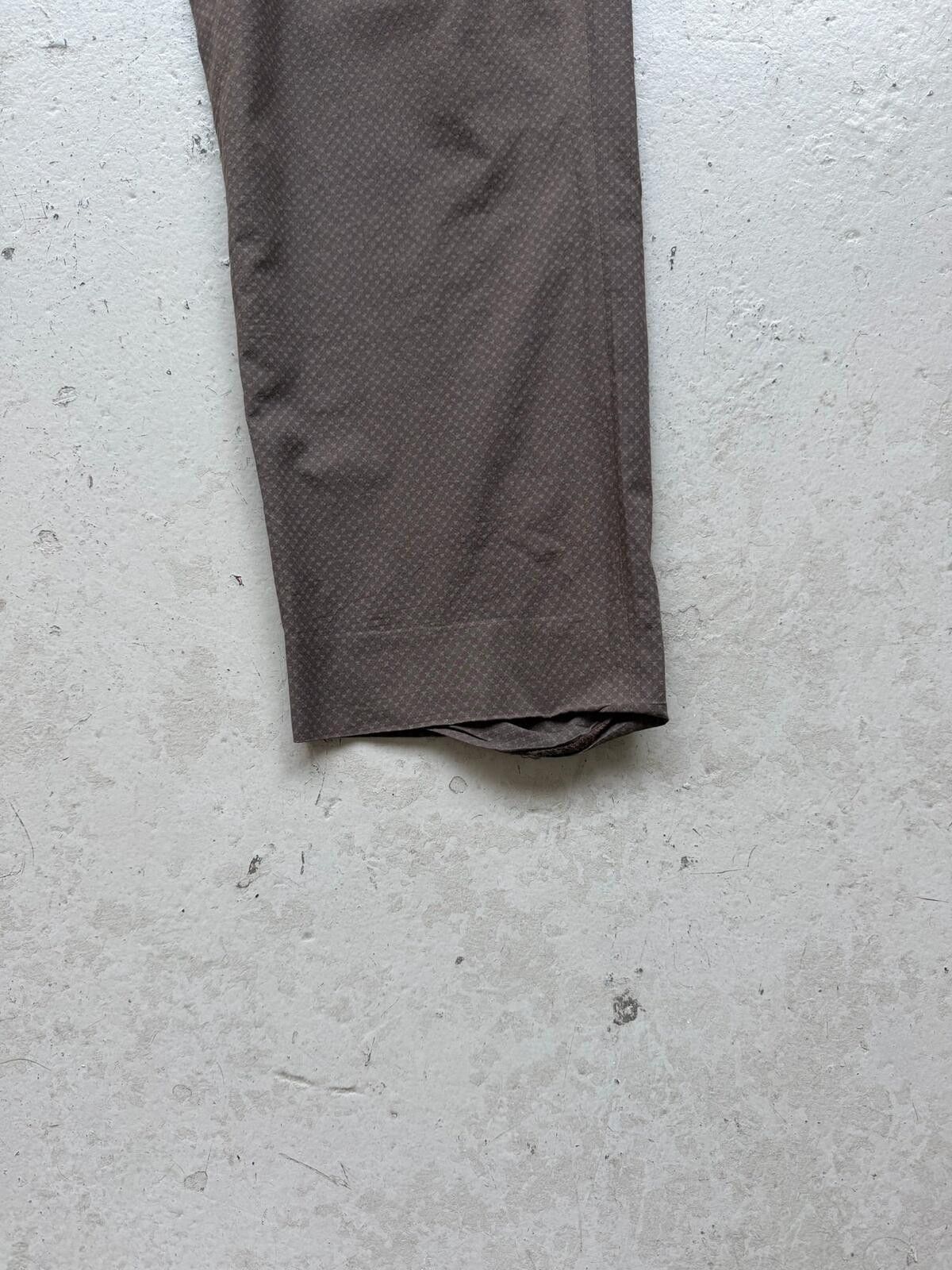 Rick Owens Rick Owens SS16 CYCLOPS Dark Dust Cotton Trousers (50) Size US 34 / EU 50 - 5 Thumbnail