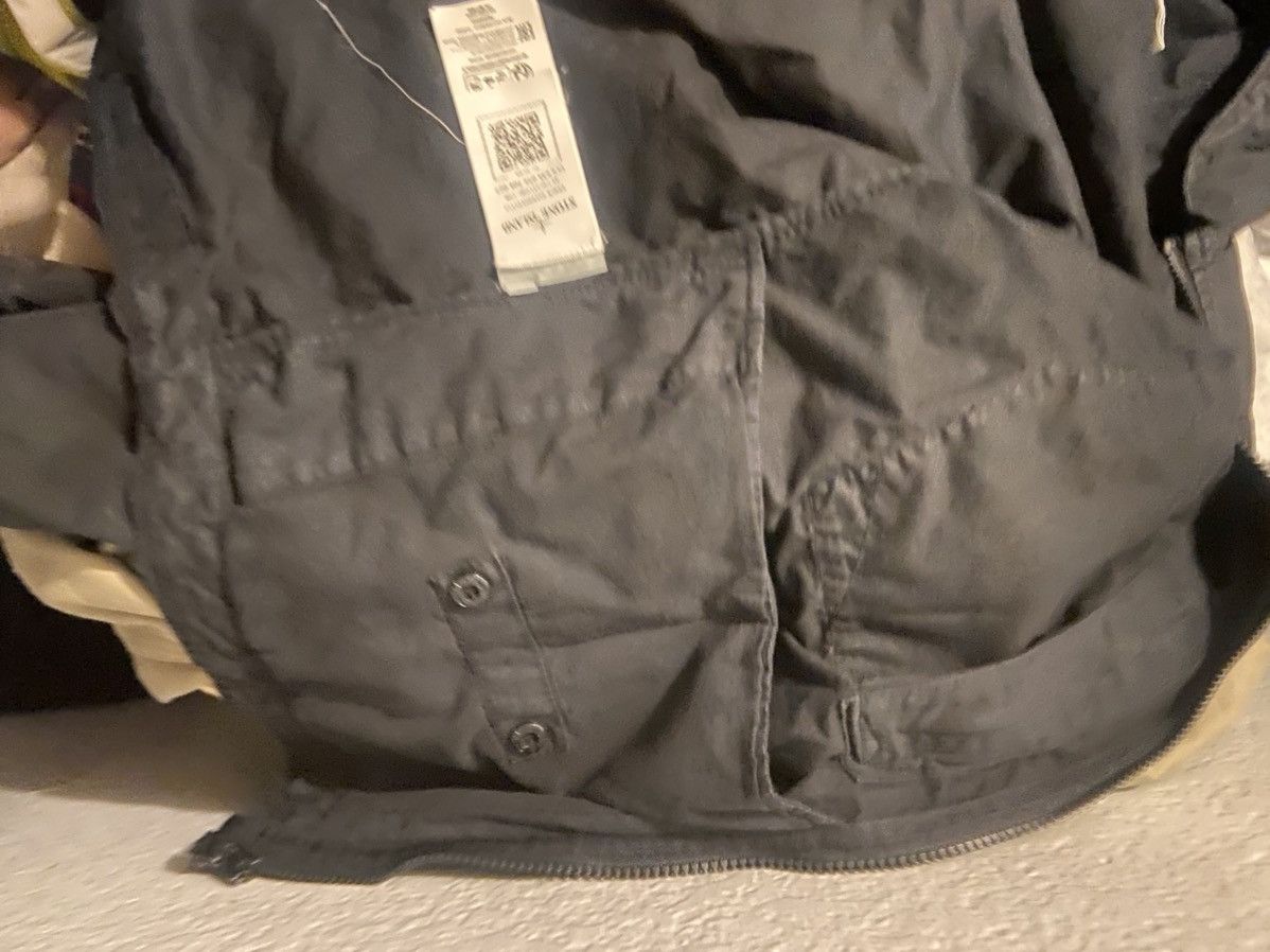 Stone Island × Vintage STONE ISLAND SUPIMA COTTON TWILL STRETCH-TC HOODED JACKET Size US M / EU 48-50 / 2 - 8 Thumbnail
