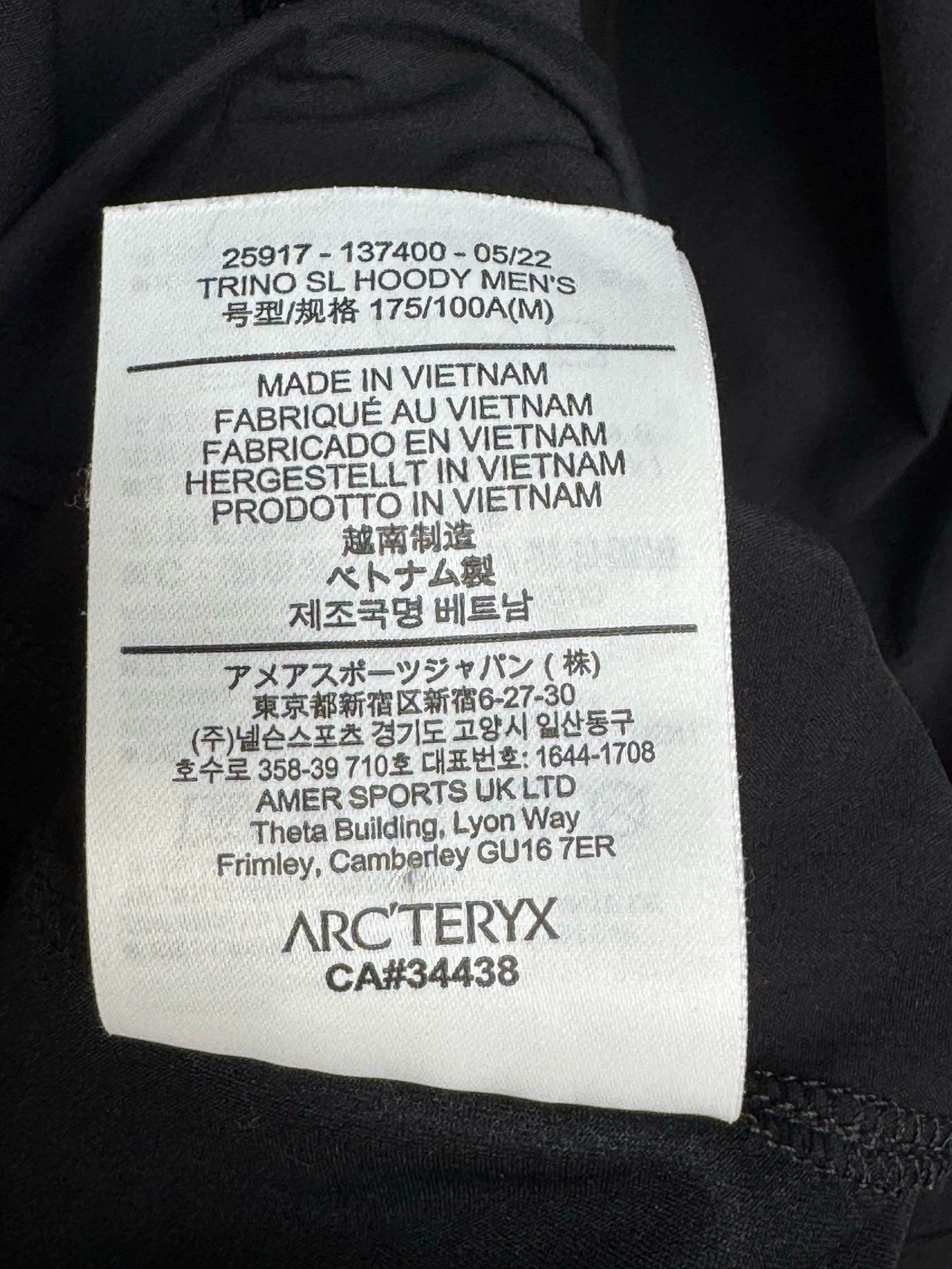Arc'teryx Arc'teryx shell jacket size M new Size US M / EU 48-50 / 2 - 7 Thumbnail