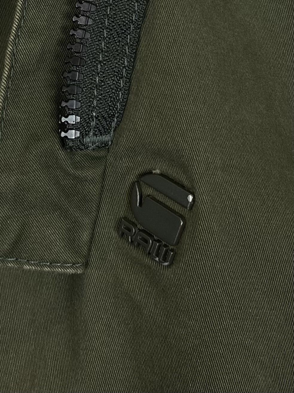 G-Star G-Star Raw MS Submarine Rackam Bomber Jacket Size M Green Size US M / EU 48-50 / 2 - 4 Thumbnail