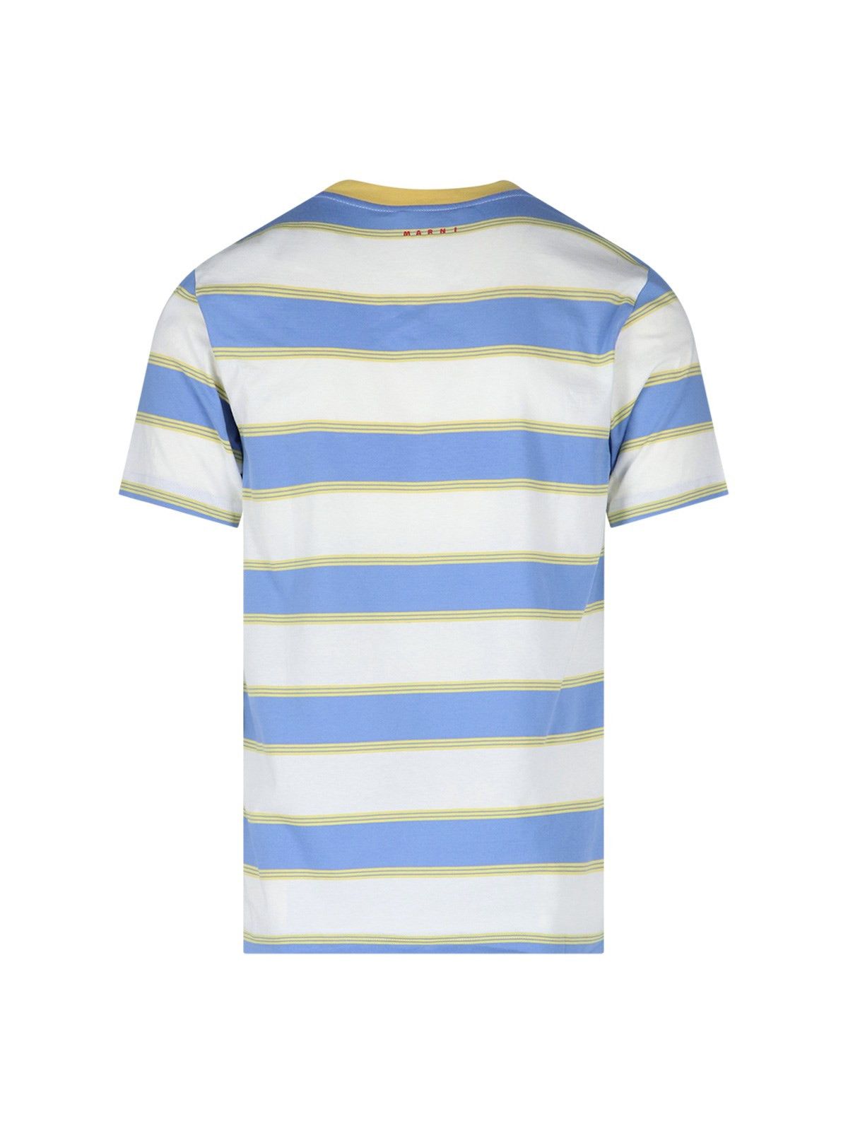 Marni o1y0225 Crewneck T-Shirt in Multicolor Size US M / EU 48-50 / 2 - 2 Thumbnail