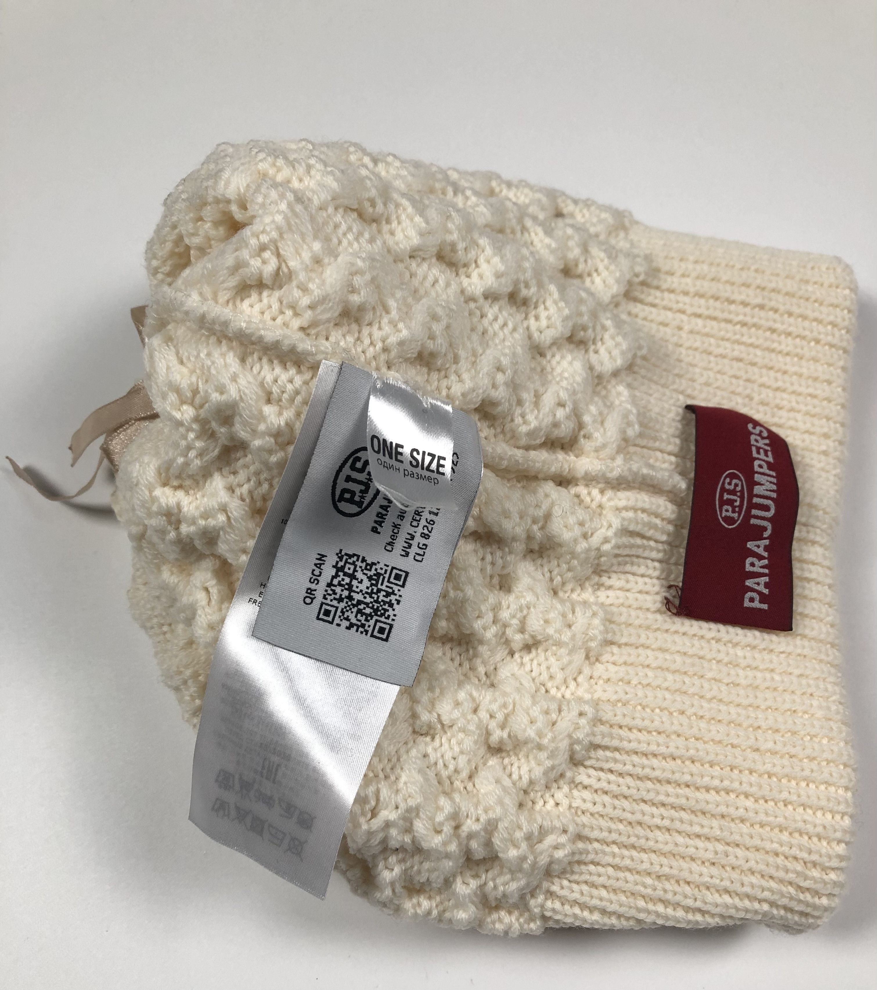 Parajumpers Parajumpers Knitted Beanie Size ONE SIZE - 7 Thumbnail