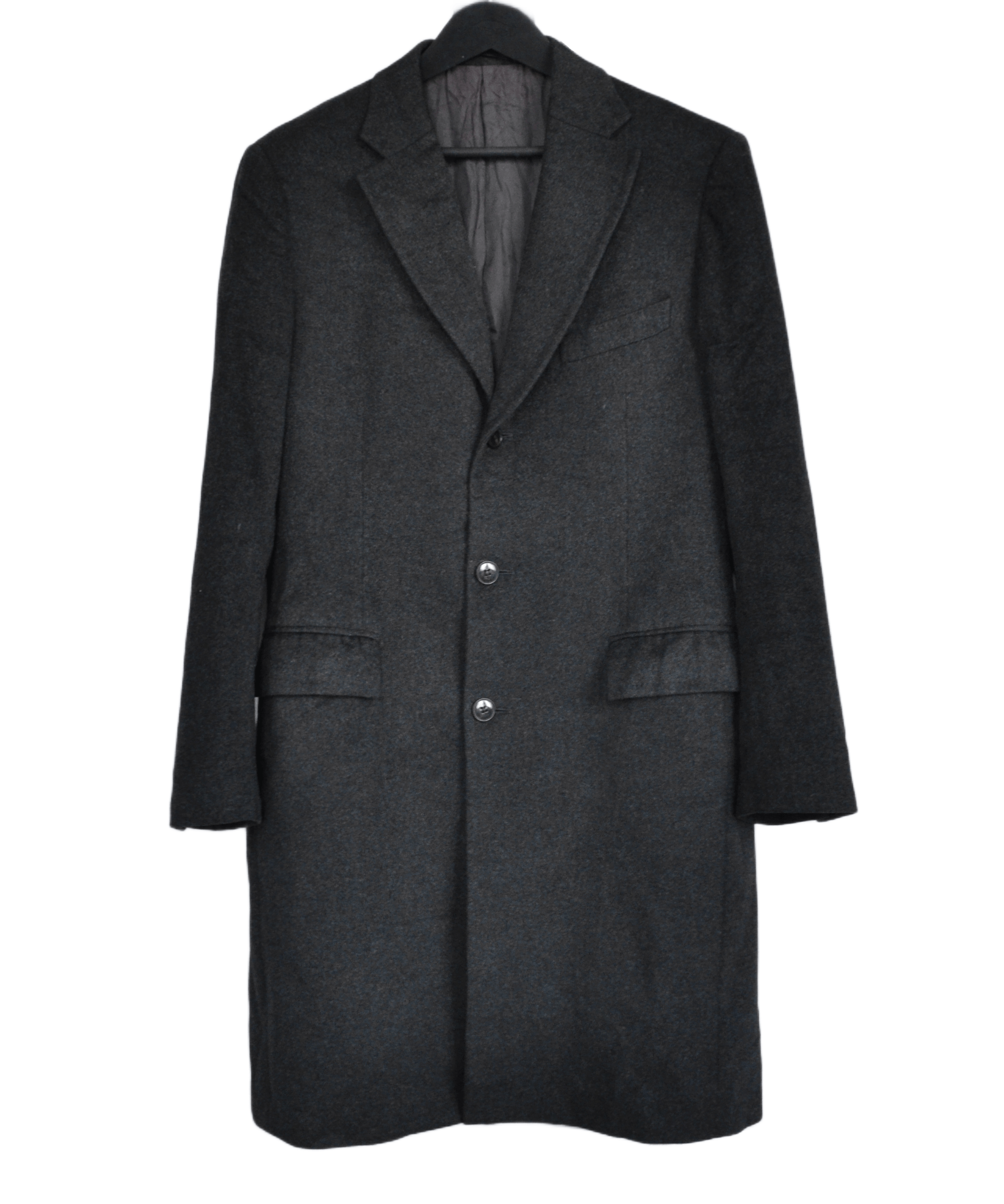 Suitsupply SUITSUPPLY Coat Heavy Jacket Pure Cashmere Vintage Size US M / EU 48-50 / 2 - 1 Thumbnail