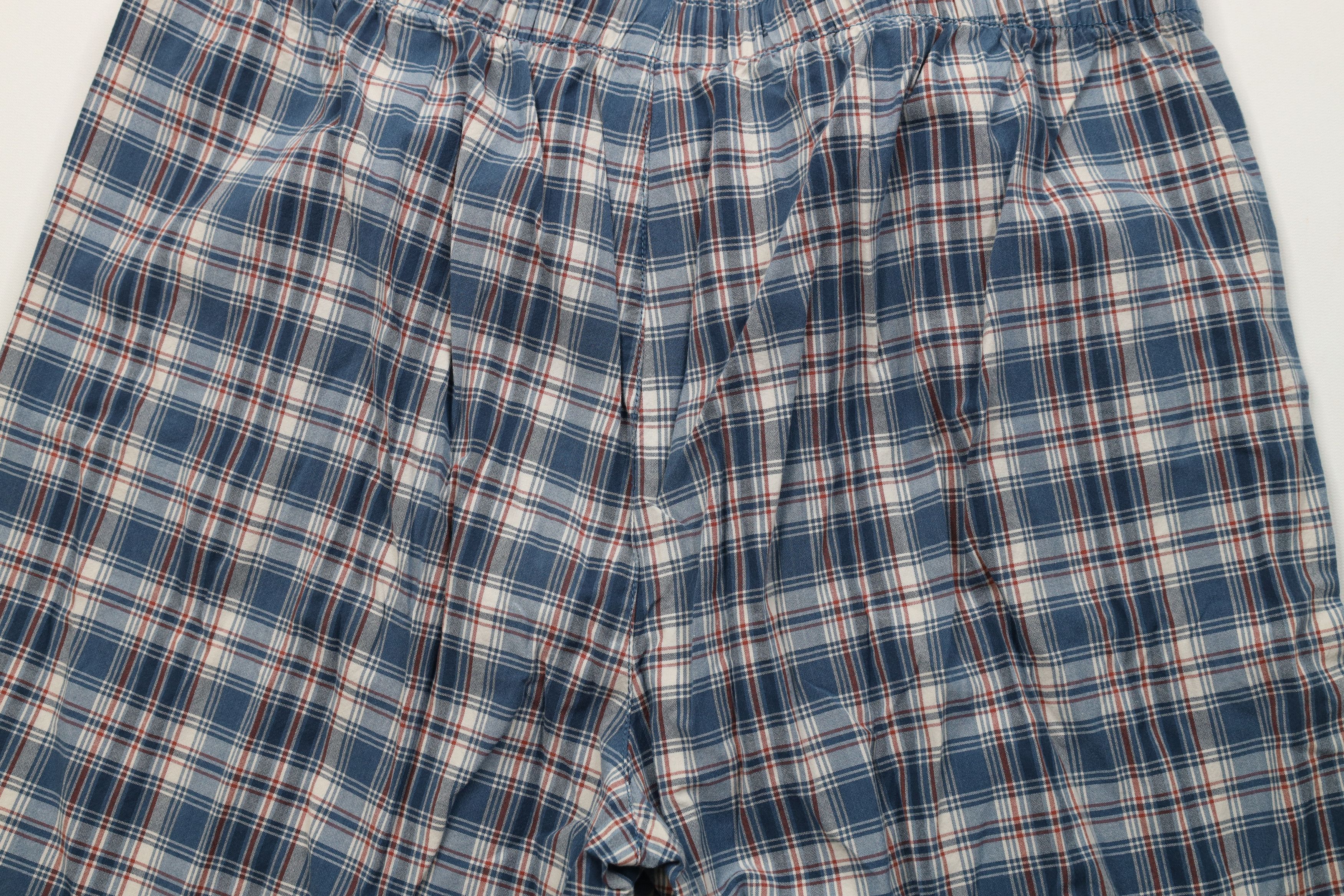 L.L. Bean Vintage Y2K LL Bean Above Knee Pajamas Harem Shorts Plaid Size US 36 / EU 52 - 9 Thumbnail