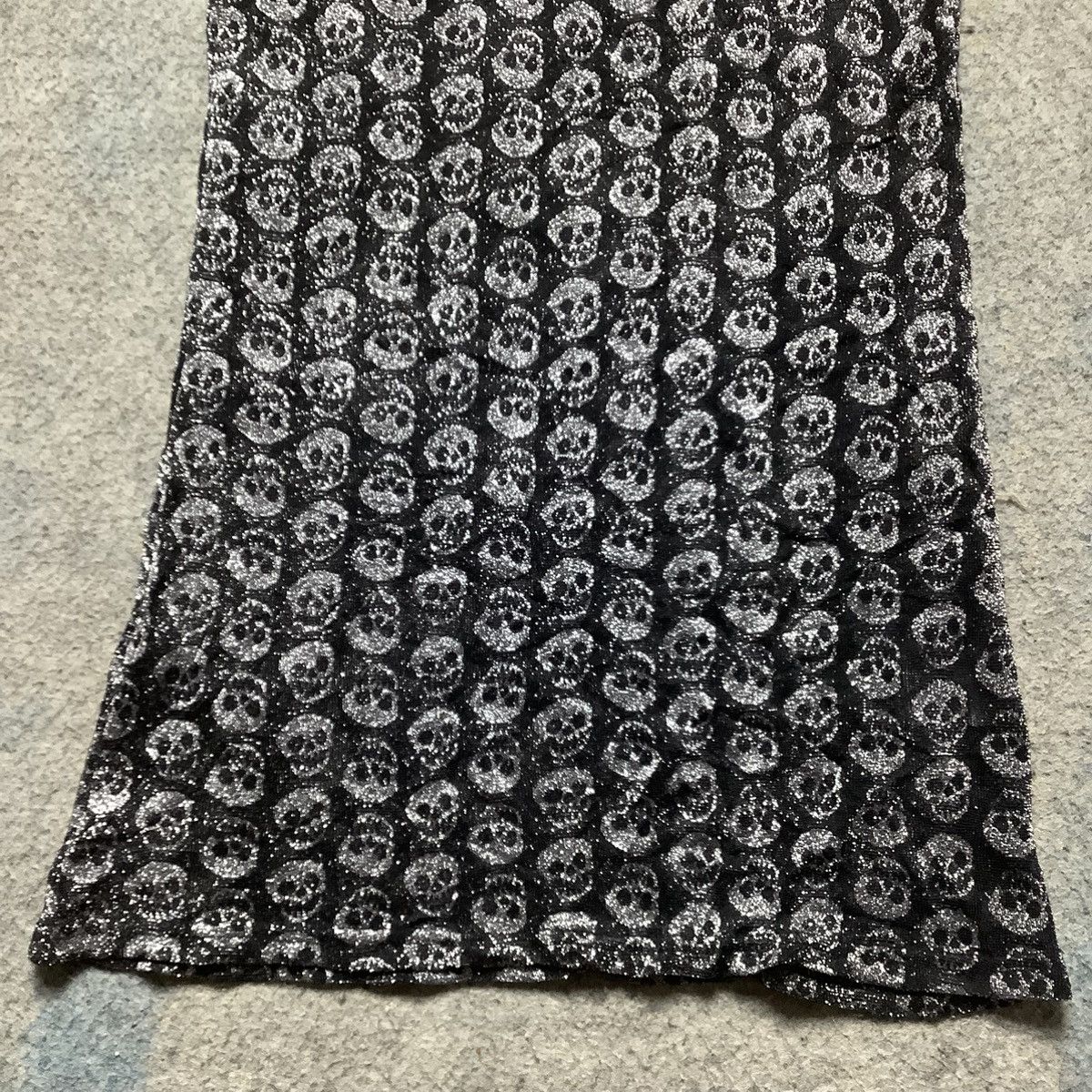 If Six Was Nine × Japanese Brand × Le Grande Bleu (L.G.B.) Japanese Brand Ghost of Harlem Skulls Tank Top Size ONE SIZE - 3 Thumbnail