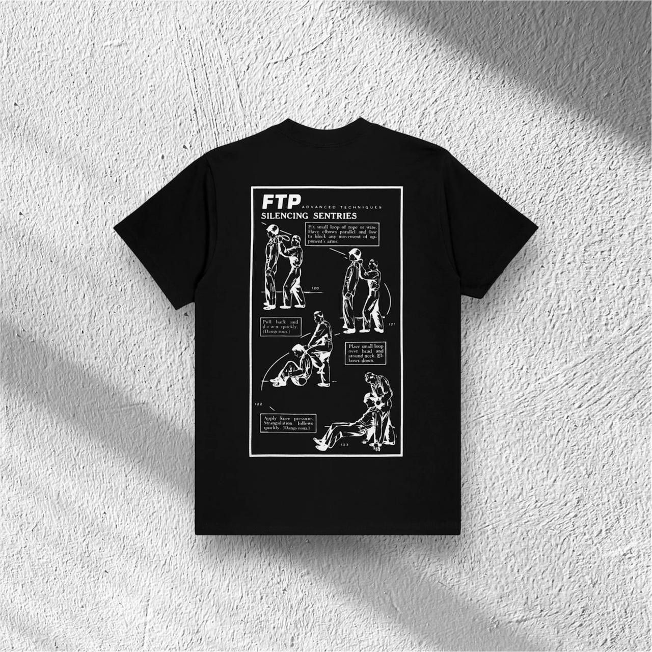 Fuck The Population Ftp TACTICAL TRAINING TEE Size US XL / EU 56 / 4 - 1 Thumbnail