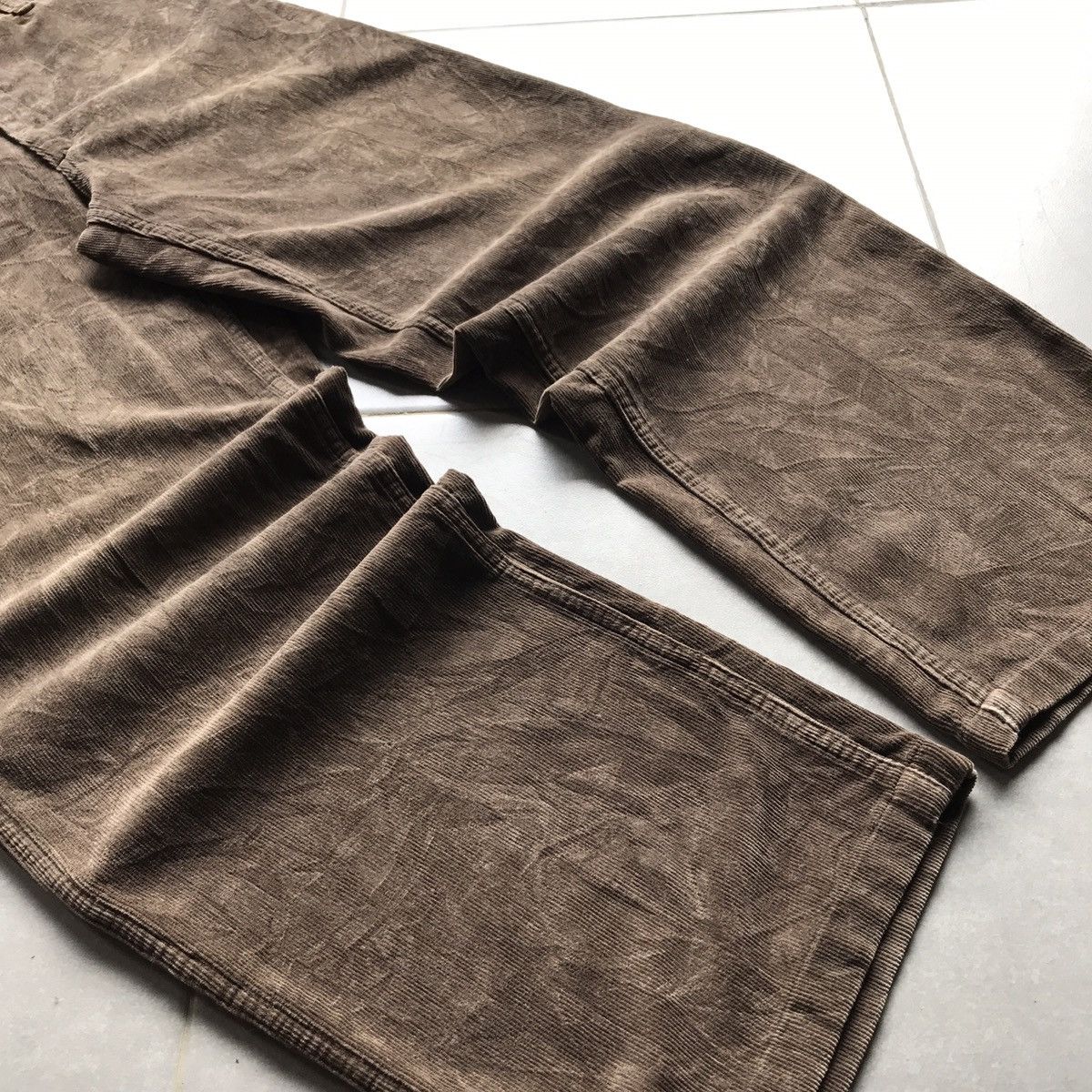Issey Miyake Issey miyake Denim corduroy Pant Size US 32 / EU 48 - 5 Thumbnail