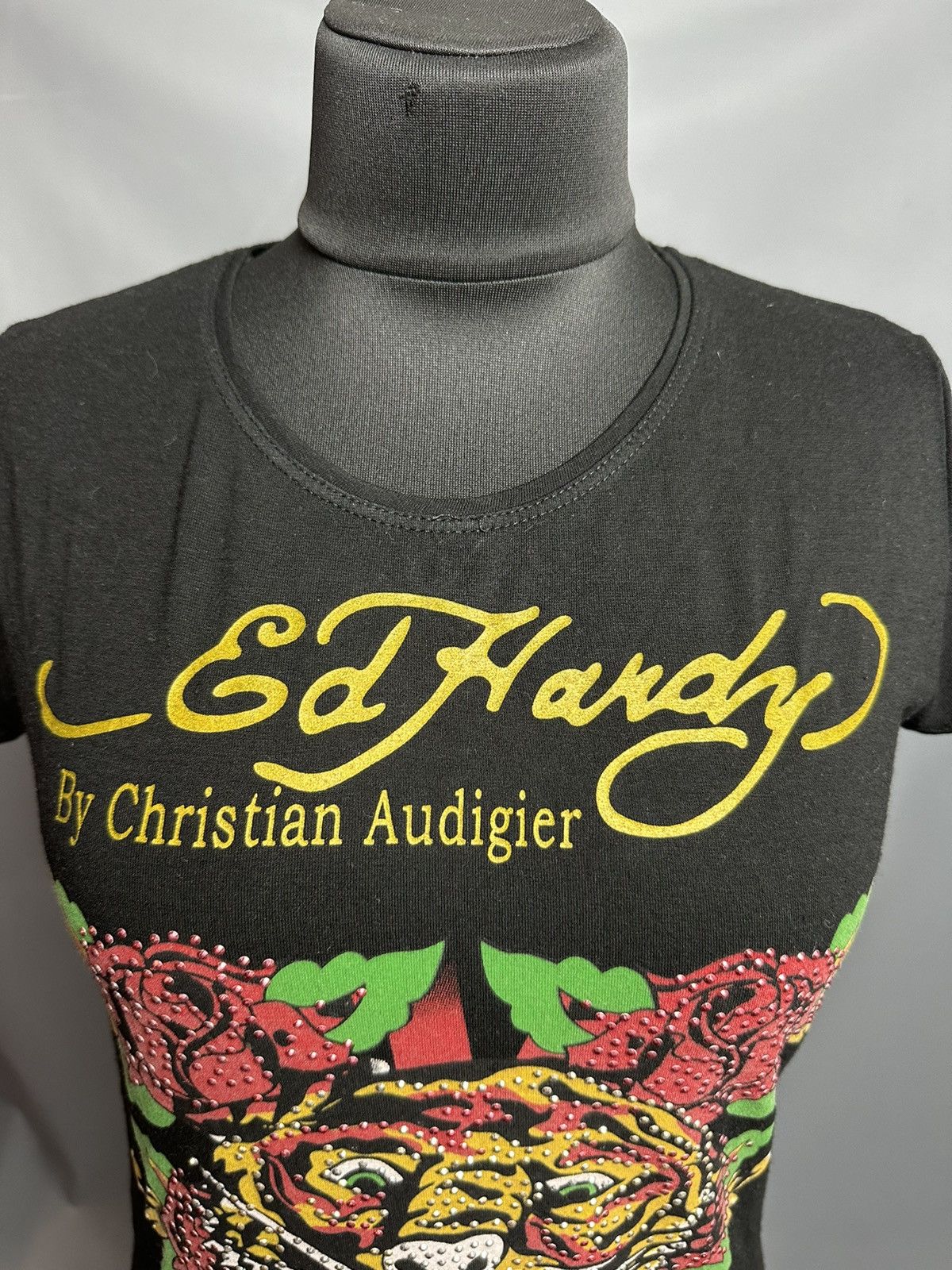 Ed Hardy Ed hardy T shirt Size XL y2k streetwear usa Size XL / US 12-14 / IT 48-50 - 4 Thumbnail
