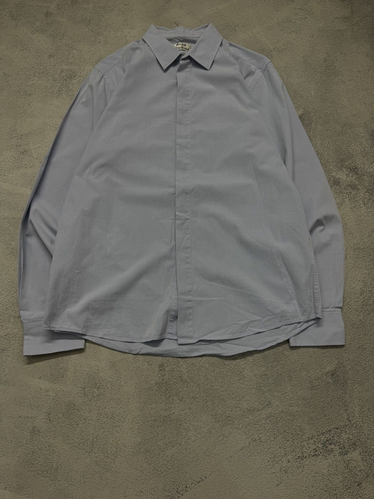 Acne Studios Vintage Y2k Acne Studios Shirt 00’s Size US L / EU 52-54 / 3 - 7 Thumbnail