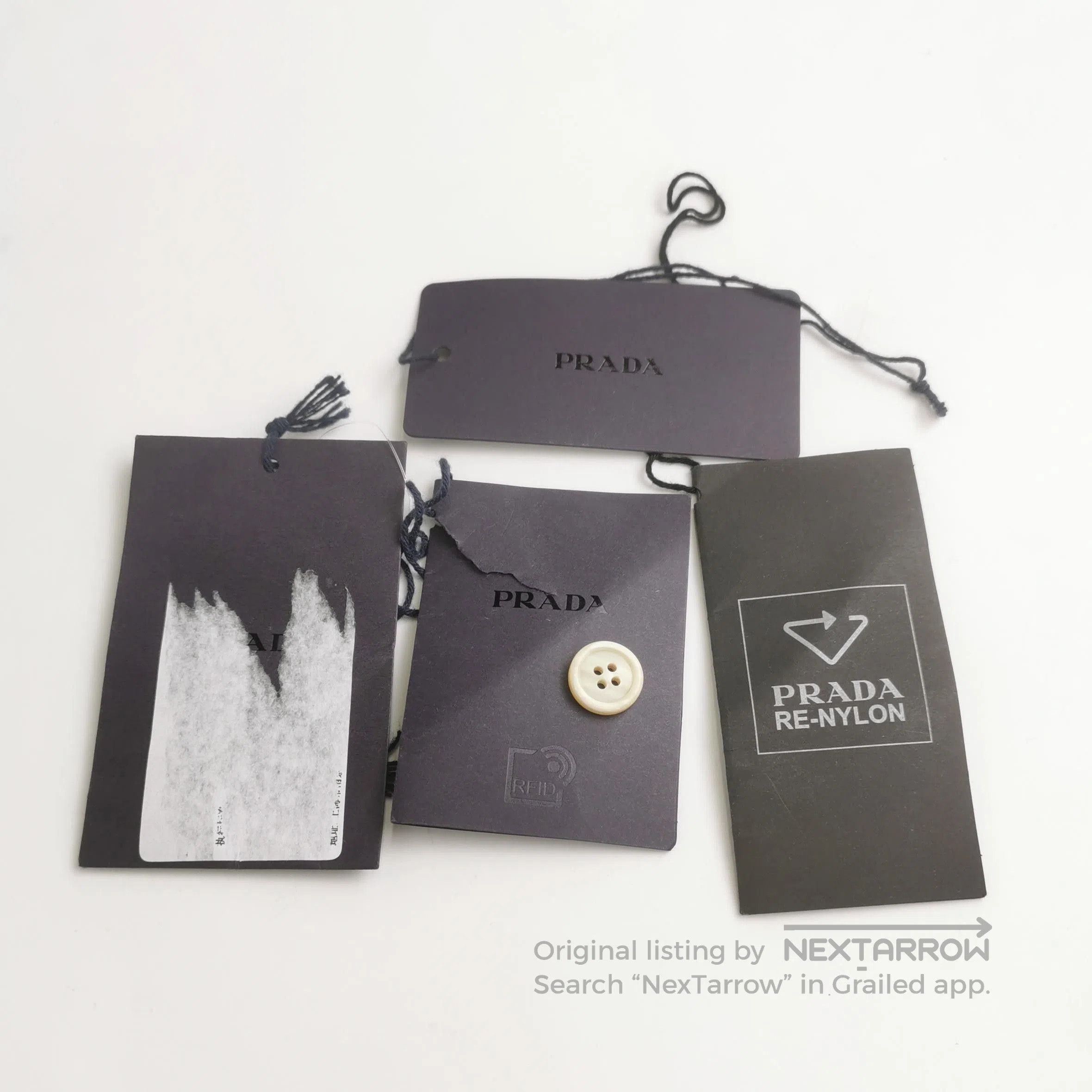 Prada Prada Blue Half. Size US XS / EU 42 / 0 - 1 Thumbnail