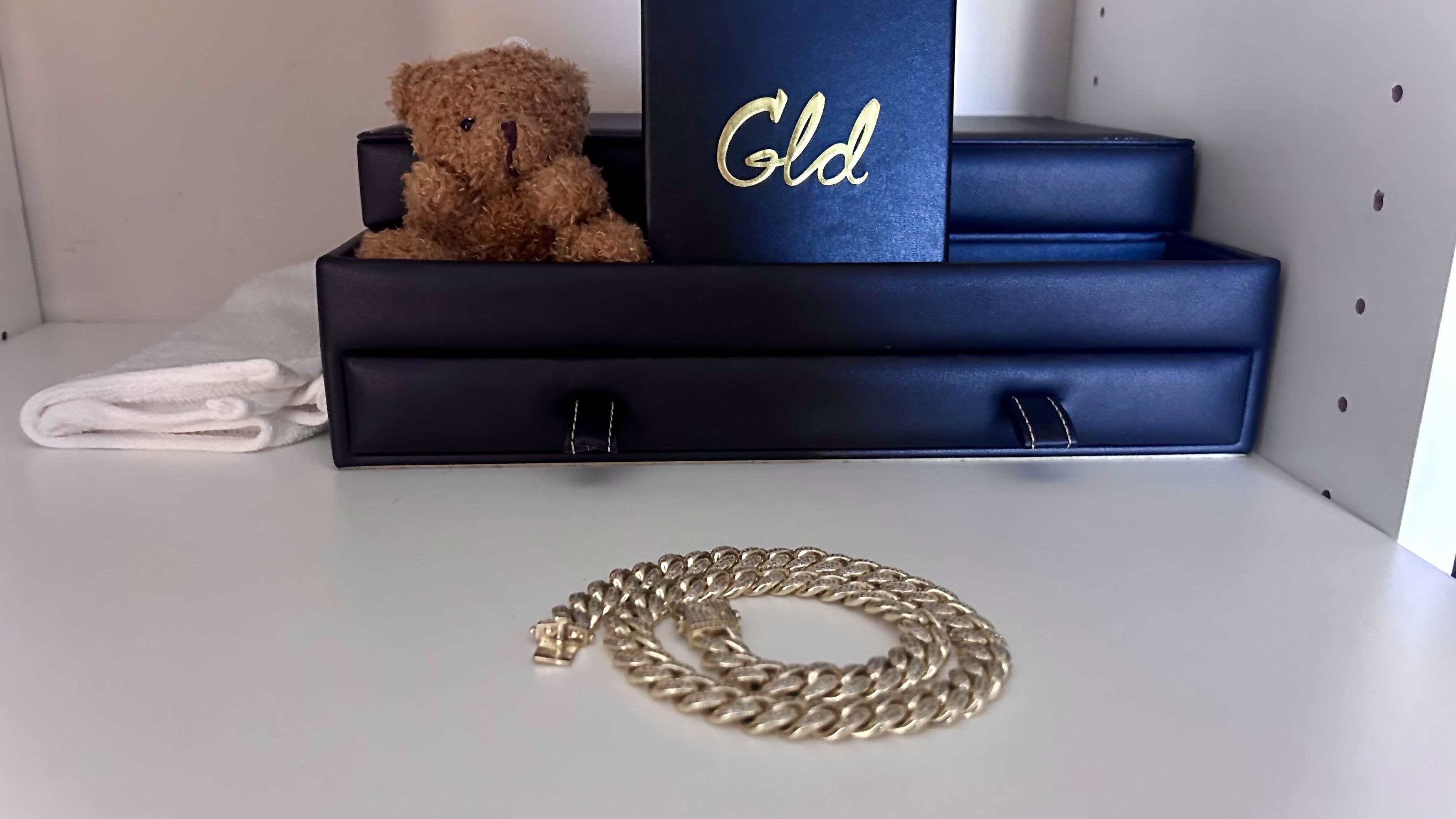 Other GLD Diamond Yellow Gold Cuban Chain (NEW!) Size ONE SIZE - 2 Thumbnail