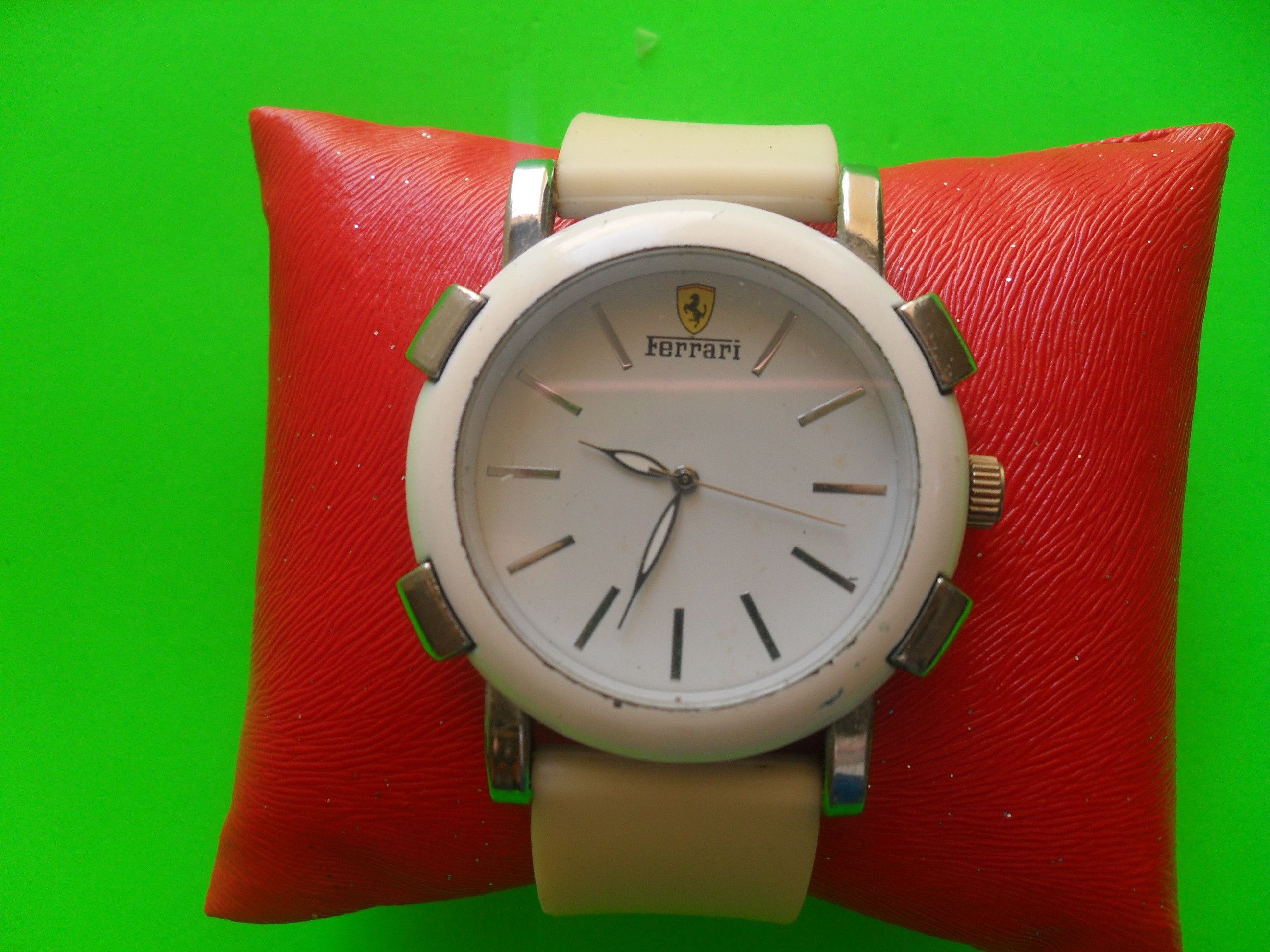 Ferrari Ferrari white bracelet watch racing jewelry variety Size ONE SIZE - 1 Thumbnail