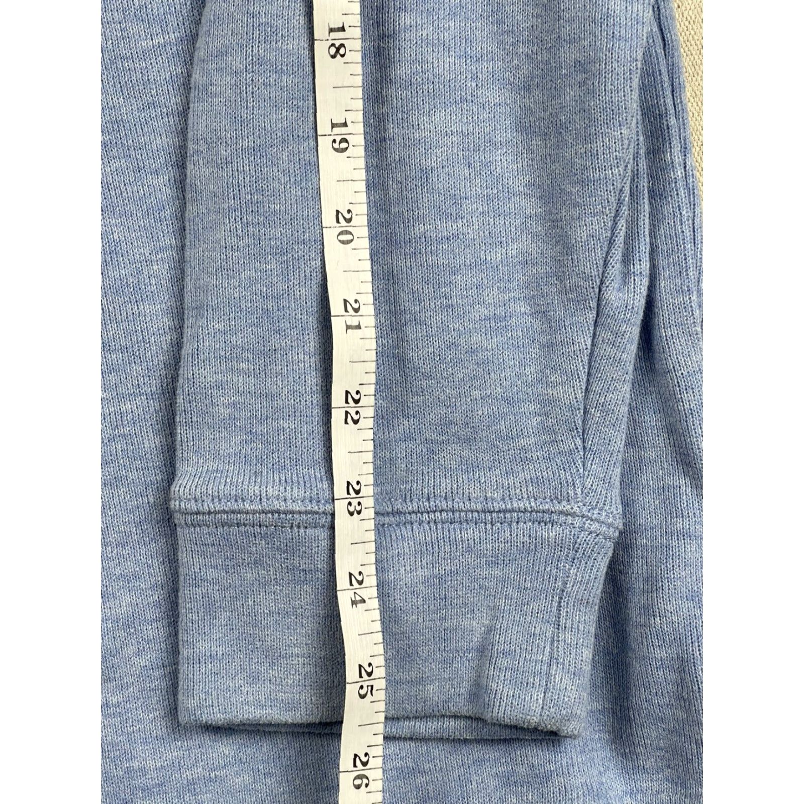 Polo Ralph Lauren Polo Ralph Lauren Sweater Mens 1/4 Zip Mock Neck Ribbed Light Blue XXL Logo Pullover Size US XXL / EU 58 / 5 - 7 Thumbnail