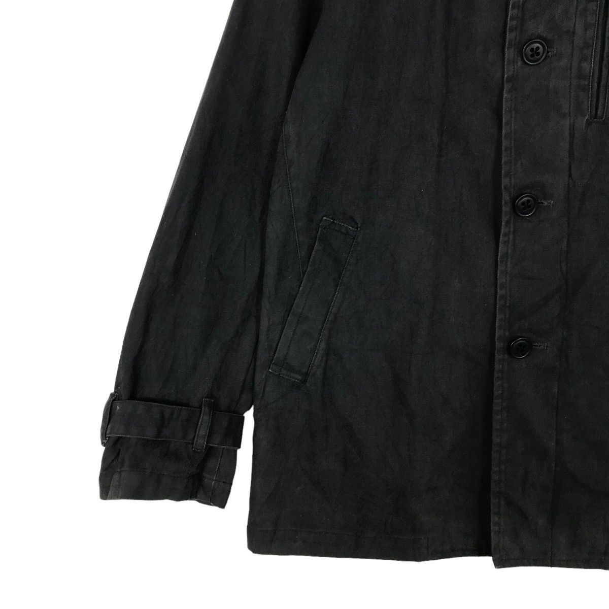 Japanese Brand 🔥 RATTLE TRAP BELT SLEEVE DUCK COTTON JACKET Size US M / EU 48-50 / 2 - 2 Thumbnail
