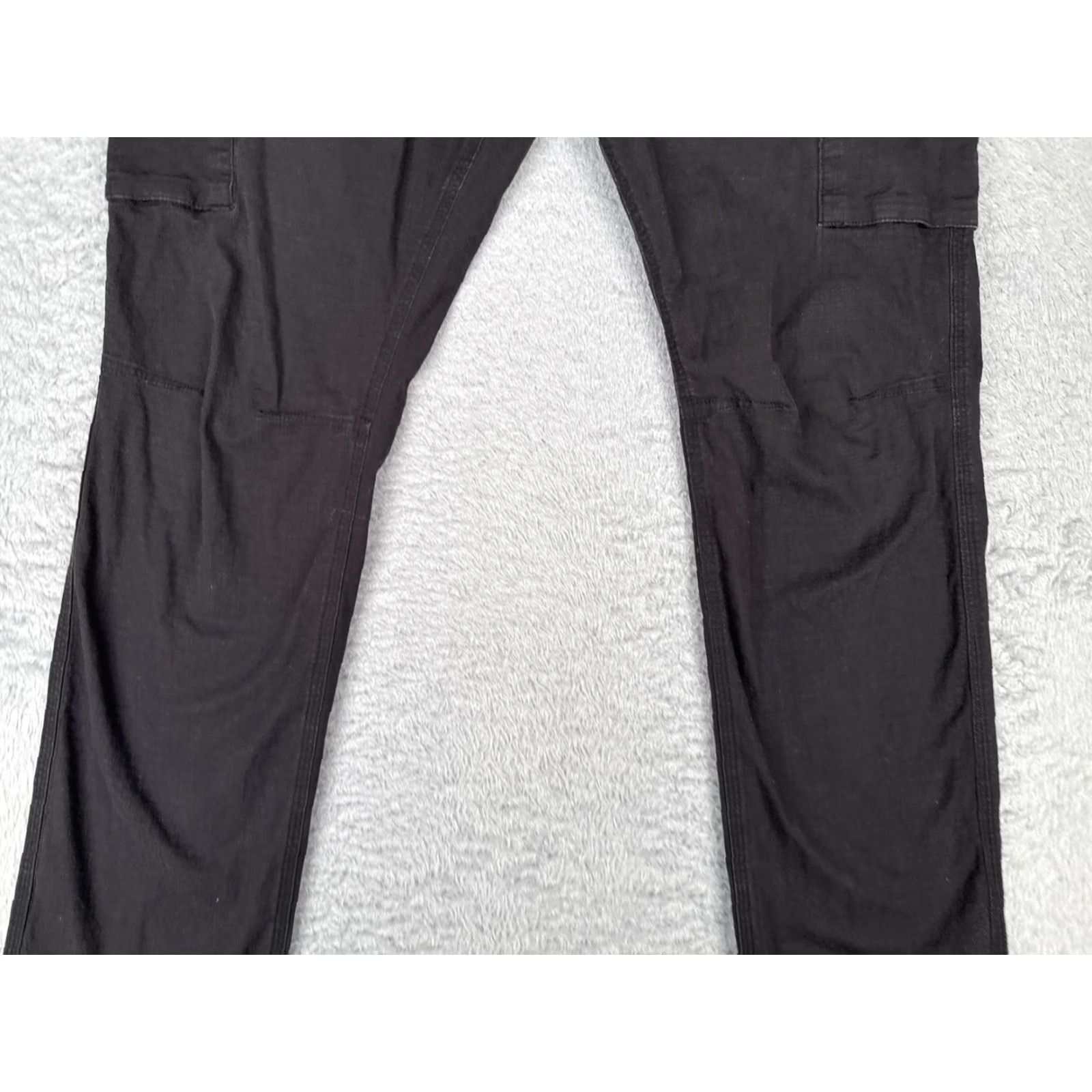 Vintage Howitzer Patriot Tactical Pants Mens 31x34 Black Cargo Ripstop Utility LEO EMT Pants Regular Black Mens Cargo Pants Size US 31 - 3 Thumbnail