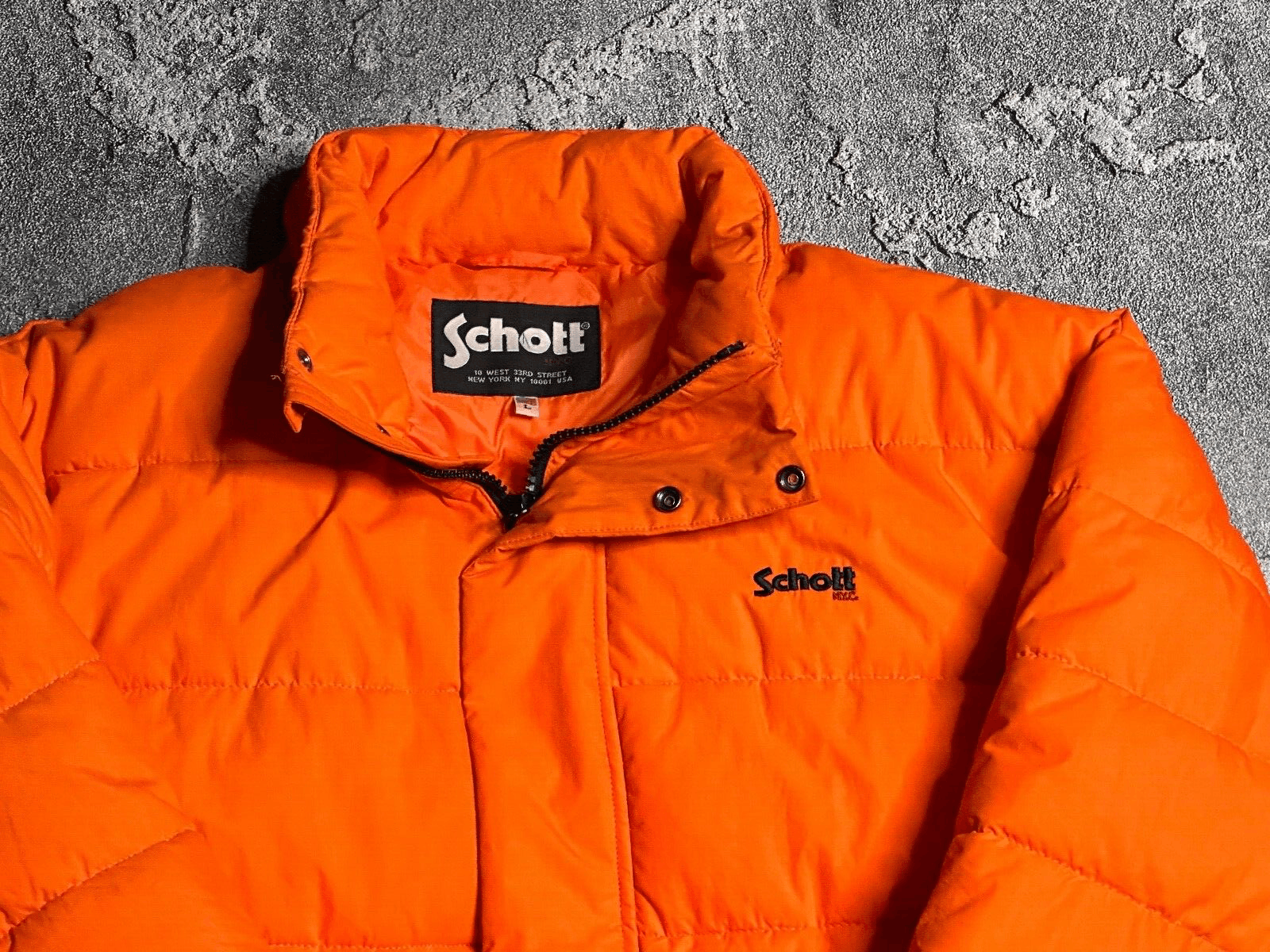 Schott Schott men's winter jacket L Size US L / EU 52-54 / 3 - 2 Thumbnail