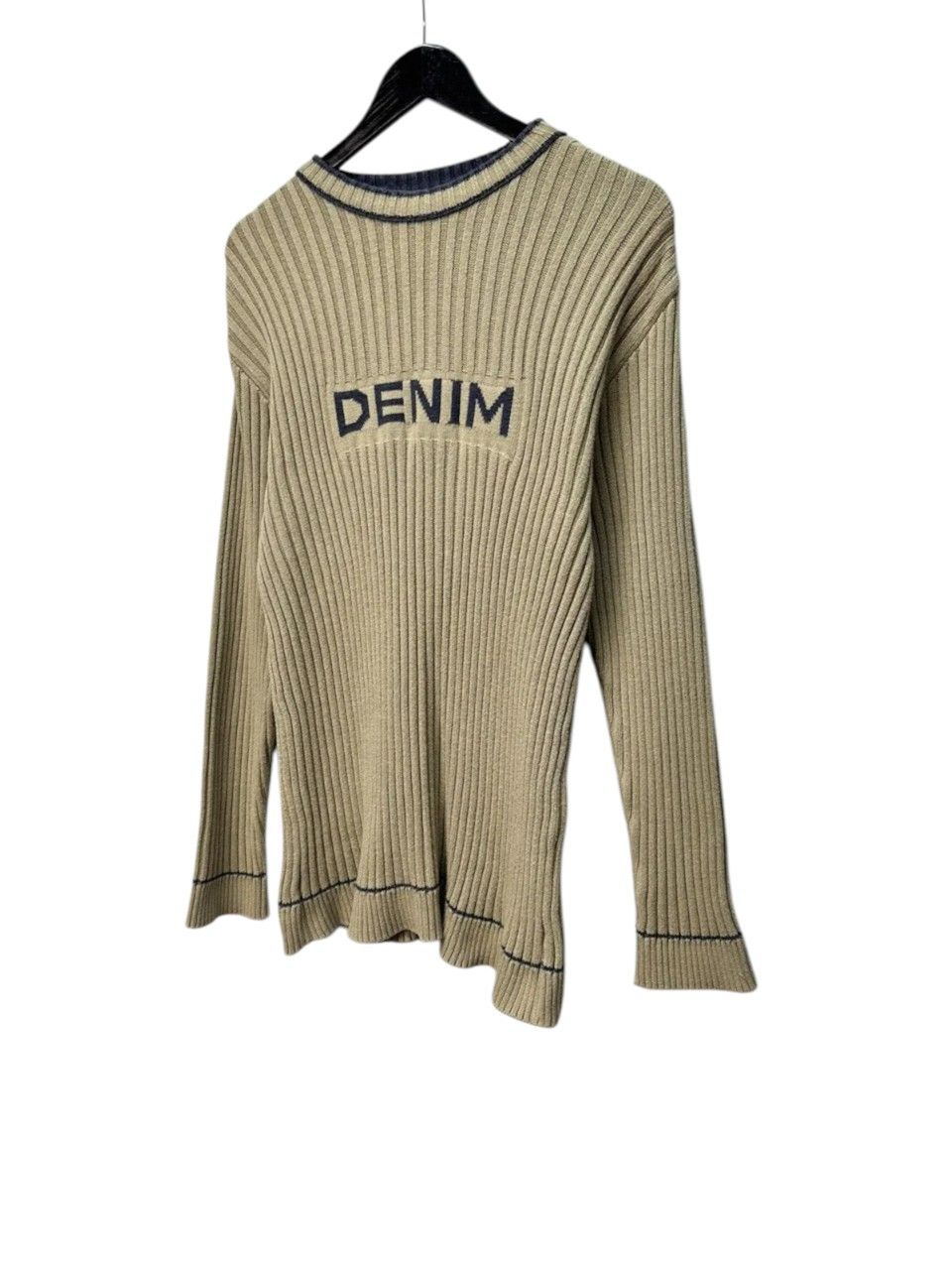 Rick Owens Y2K Gothic Avantgarde Distressed Sweater