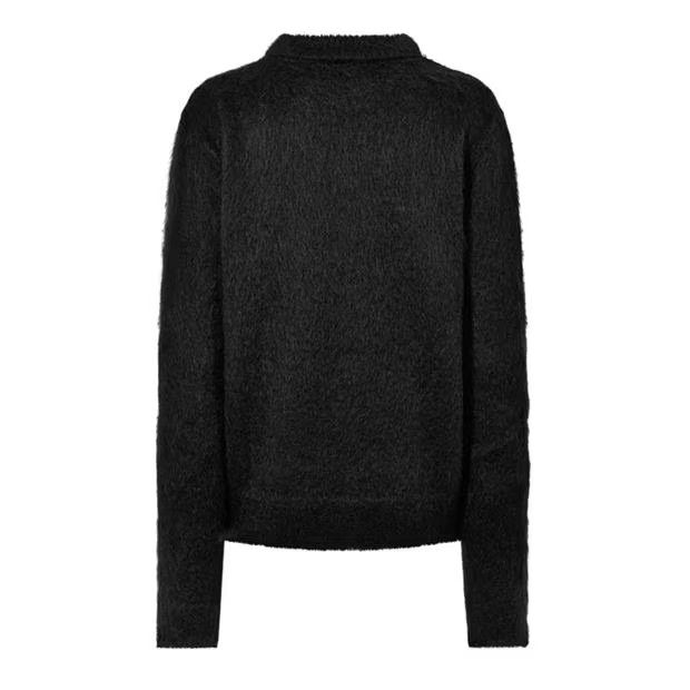 Balmain o1g2r1mq0924 Jumper in Black Size M / US 6-8 / IT 42-44 - 2 Thumbnail