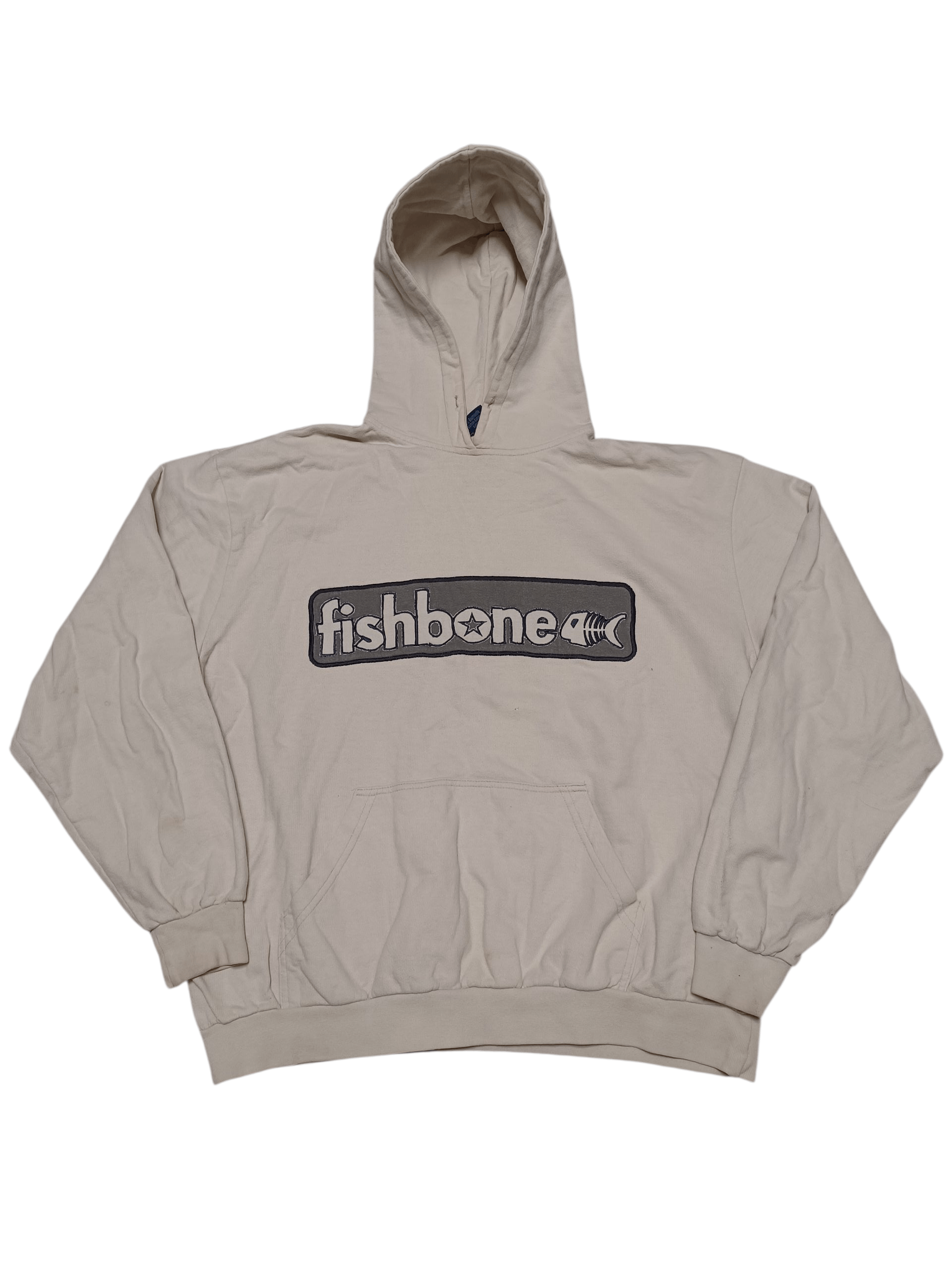 Other FISHBONE VINTAGE BIGLOGO EMBROIDERED HOODIE Size US L / EU 52-54 / 3 - 1 Thumbnail