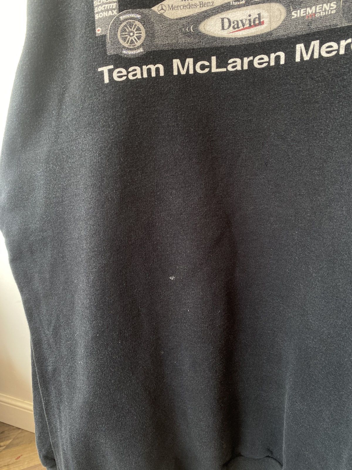 Mercedes-Benz Vintage Team McLaren Mercedes Benz Sweatshirt Size US L / EU 52-54 / 3 - 7 Thumbnail