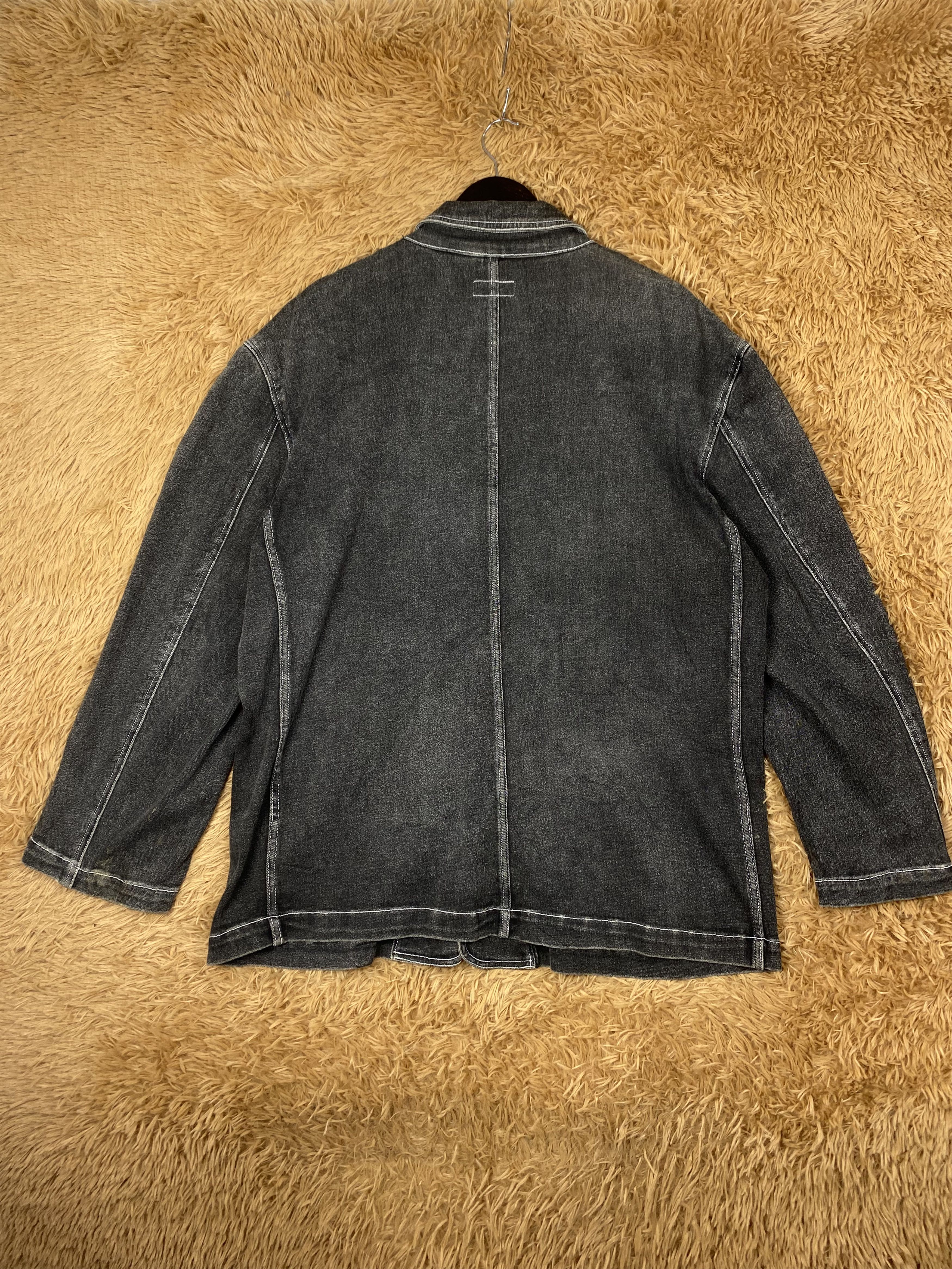 Brooks Vintage Brooks Denim Jeans Button Up Jacket PJ02534 Size US L / EU 52-54 / 3 - 4 Thumbnail