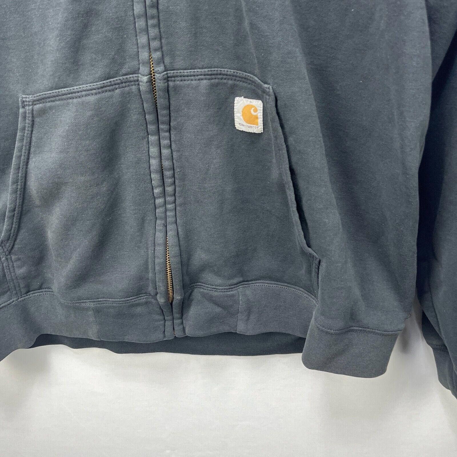 Carhartt Vintage Carhartt Zip Hoodie XL Tall Size US XL / EU 56 / 4 - 3 Thumbnail
