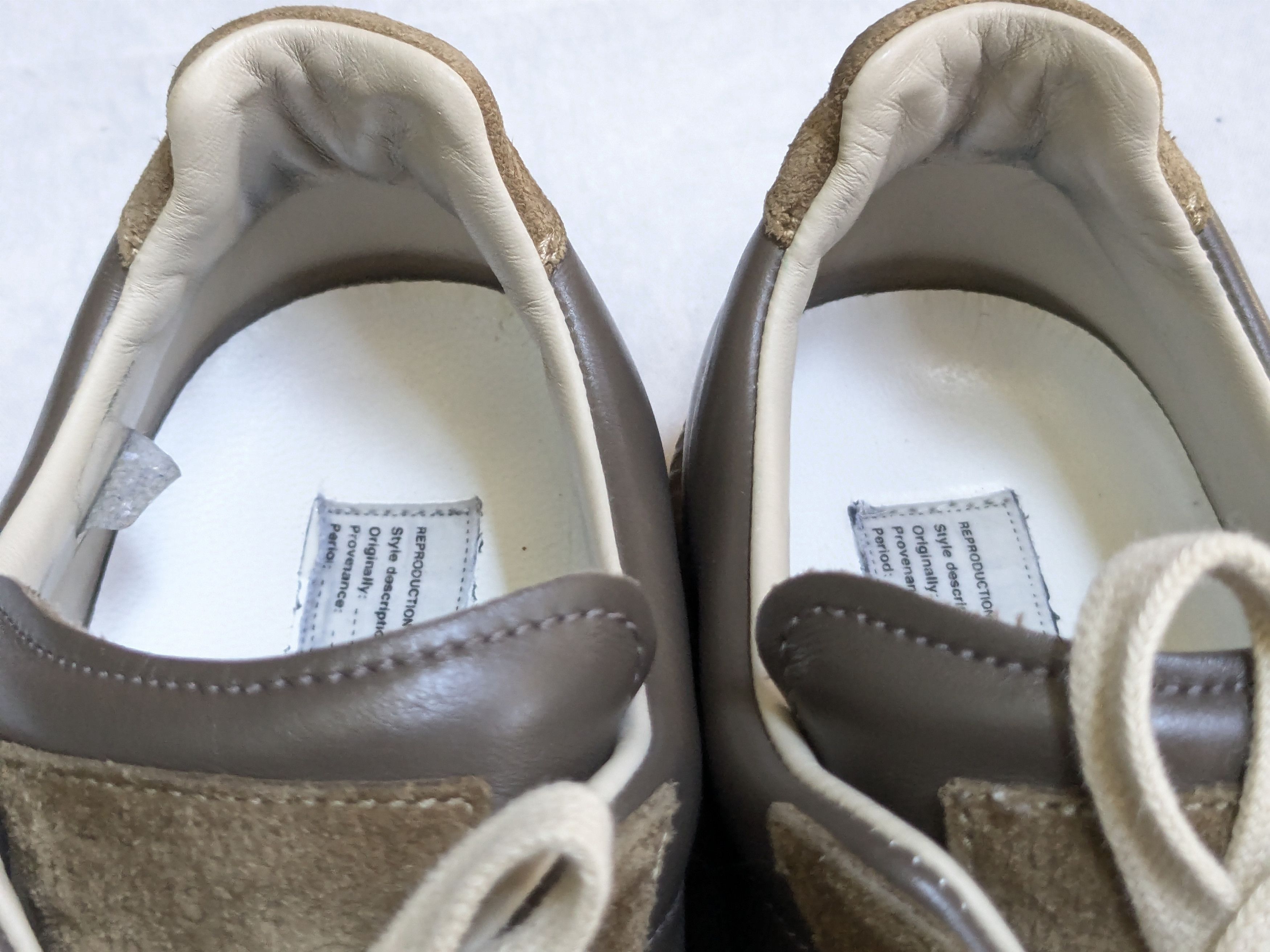 Maison Margiela Maison Margiela Replica GAT Brown 9.5 42.5 Low Tops Size US 9.5 / EU 42-43 - 6 Thumbnail