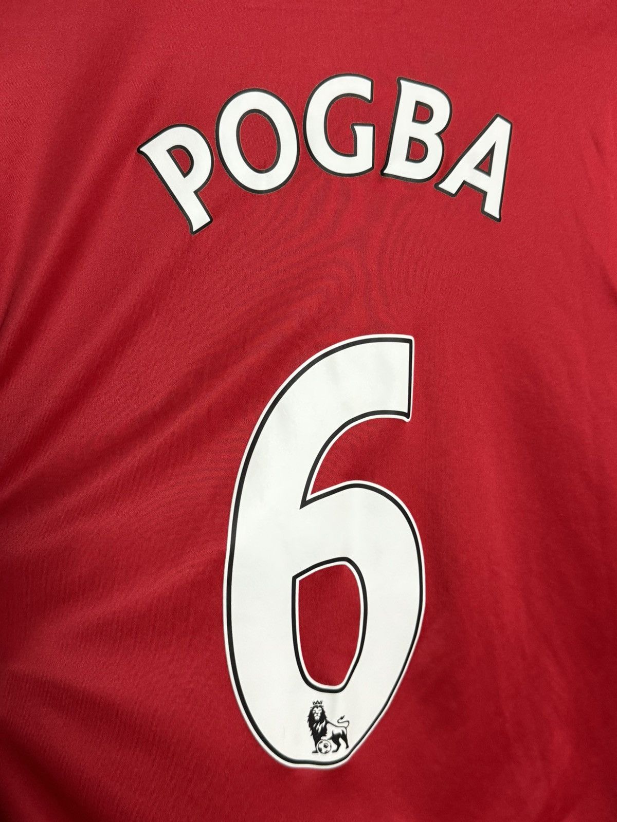 Adidas Manchester United 16/17 Home Pogba Football Jersey Size US S / EU 44-46 / 1 - 3 Thumbnail