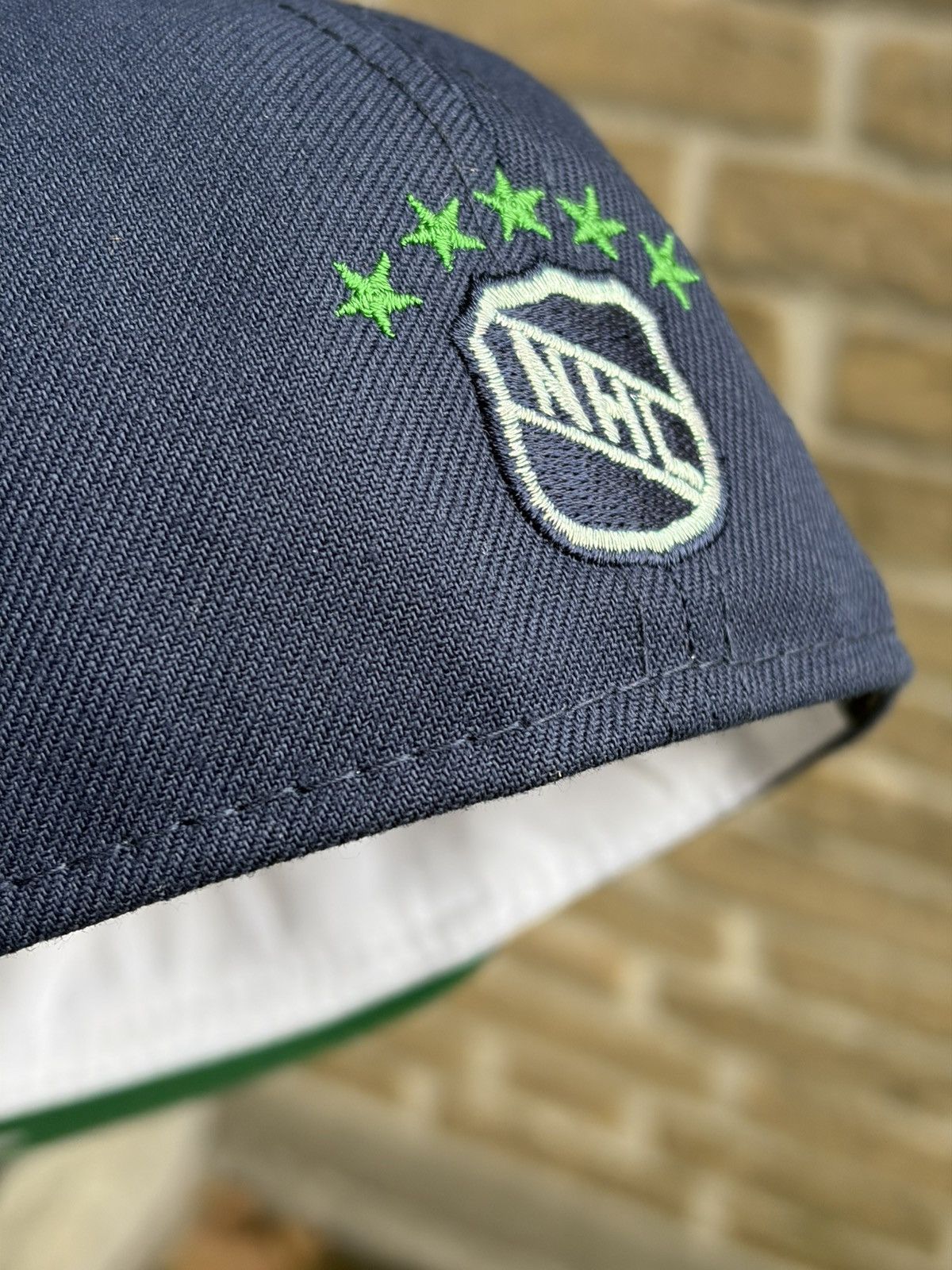 Topperz Blue Hartford Whalers size 7 1/4 Size ONE SIZE - 7 Thumbnail