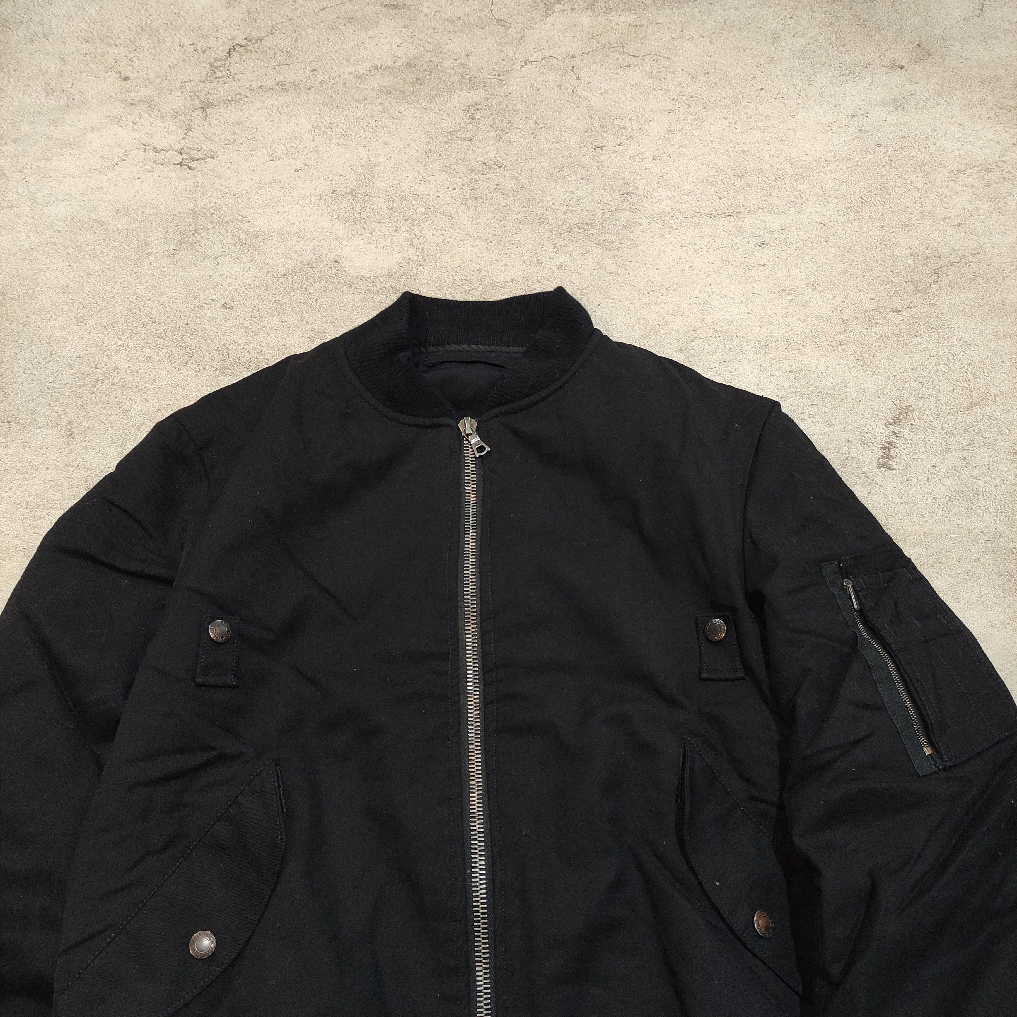 Lounge Lizard Lounge Lizard Bomber Jacket Riri Zipper Size US M / EU 48-50 / 2 - 8 Thumbnail