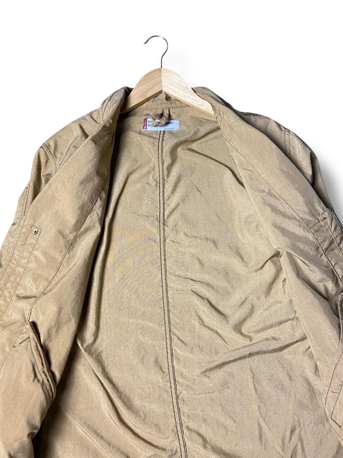 Levi's Levis Enginereed Jeans Jacket (140) Size US M / EU 48-50 / 2 - 3 Thumbnail
