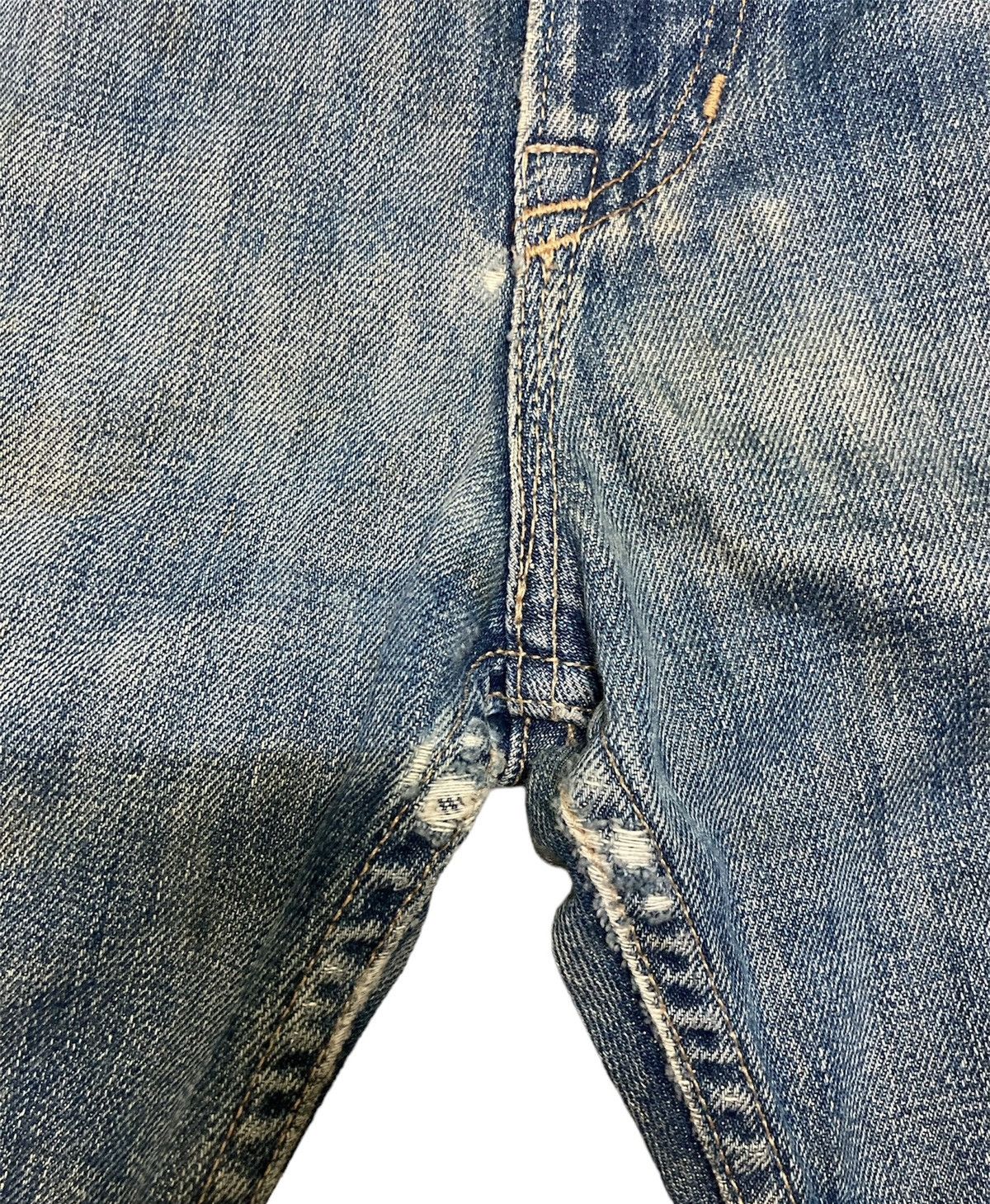 Polo Ralph Lauren Vintage Distressed Polo Ralph Lauren Classic Denim Size US 30 / EU 46 - 6 Thumbnail