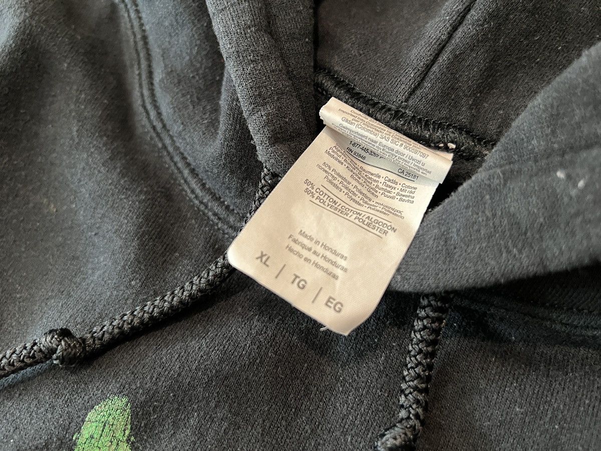 Lil Peep × Sus Boy Sus Boy x Lil Peep - Fuji Trill - 2-Sided Official Hoodie Size US XL / EU 56 / 4 - 4 Thumbnail