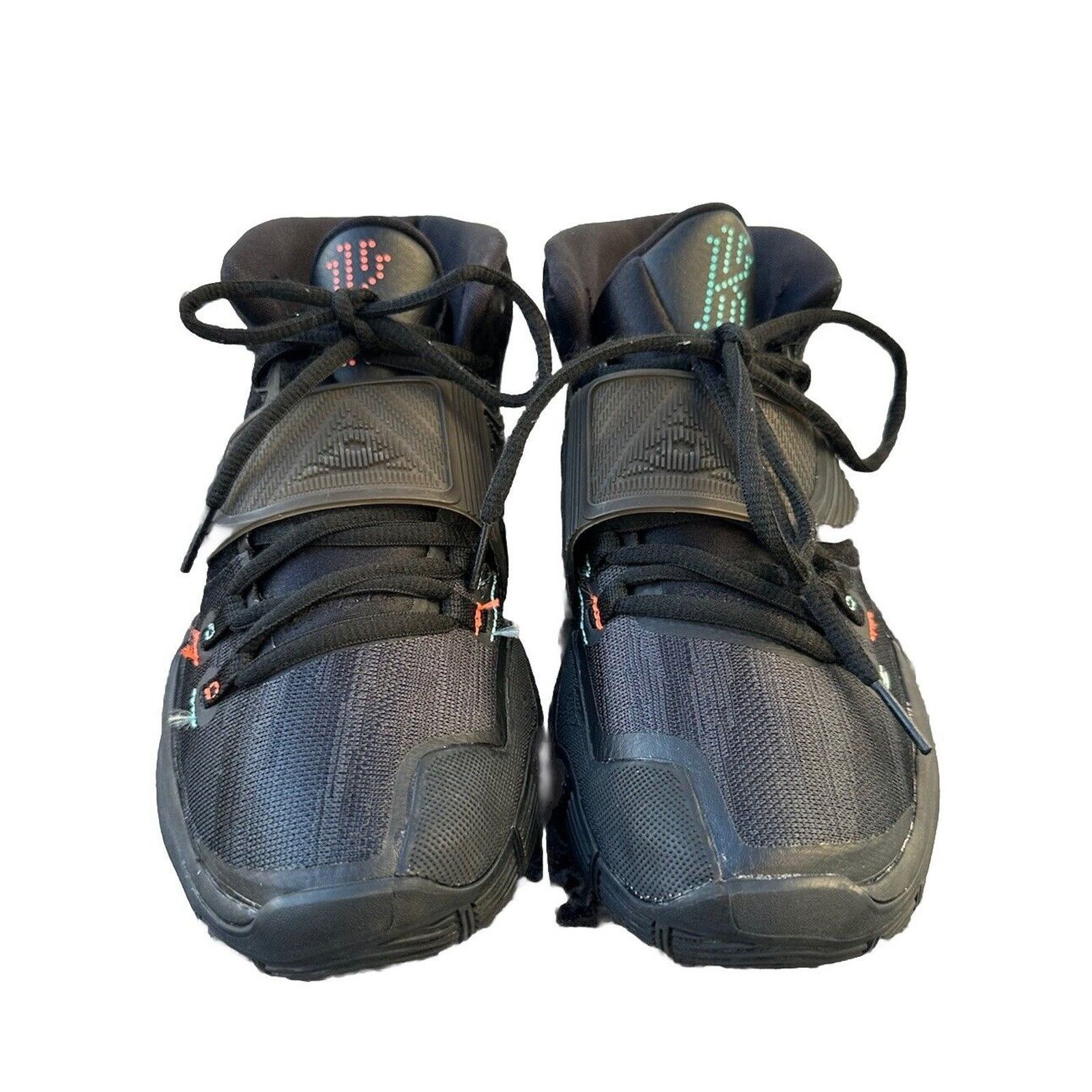 Nike Nike Kyrie 6 Shot Clock Mens Black Athletic Basketball Size US 8 / EU 41 - 3 Thumbnail
