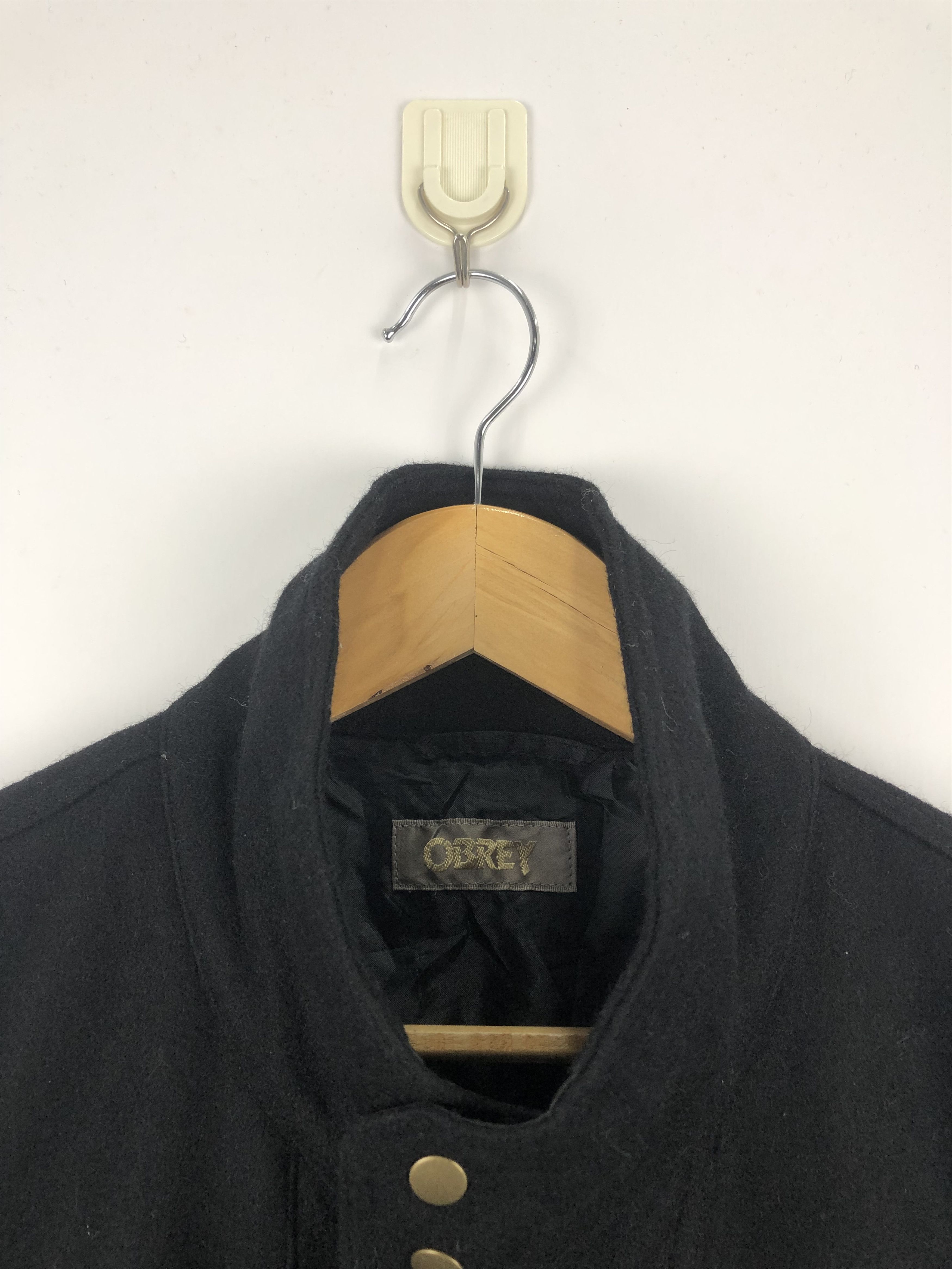 Japanese Brand Vintage Japanese Brand Wool Varsity Jacket V0405 Size US M / EU 48-50 / 2 - 6 Thumbnail