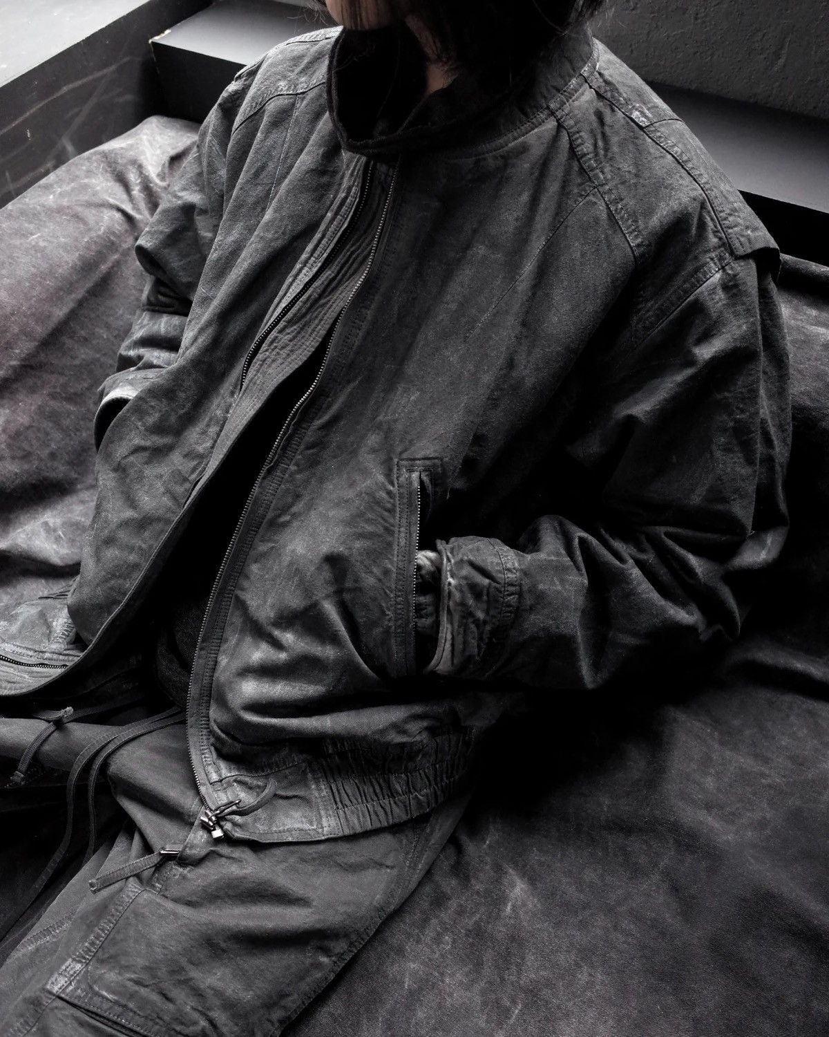 blackmerle Double Sleeve Bomber Size US S / EU 44-46 / 1 - 5 Thumbnail