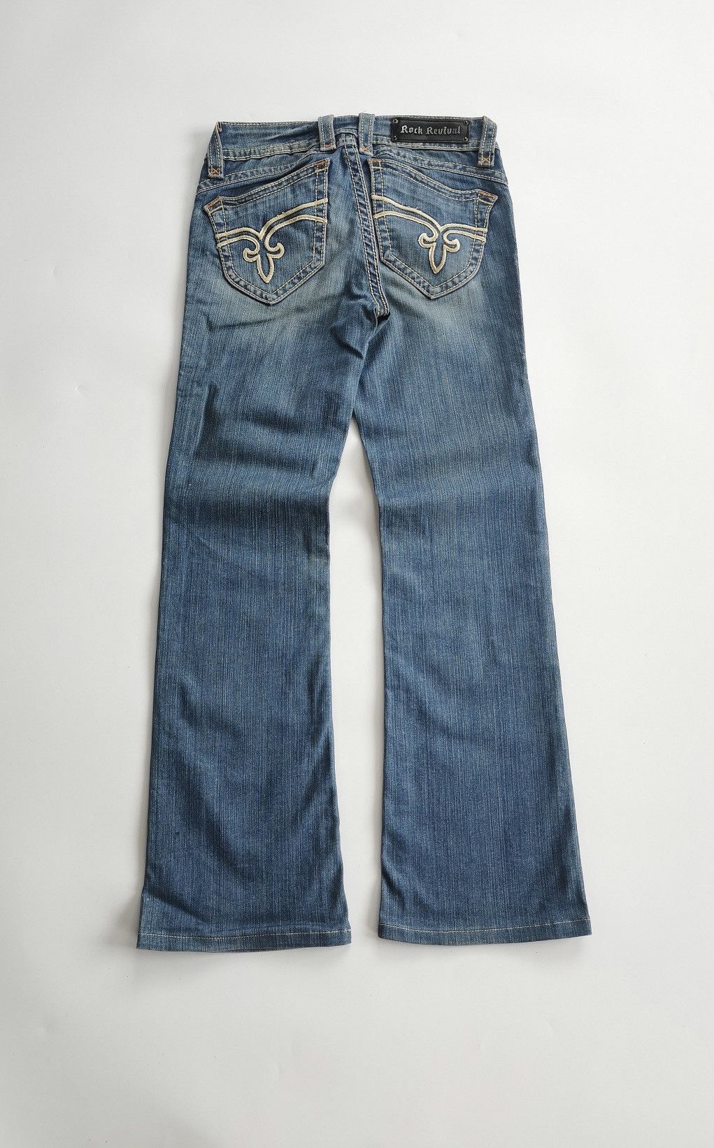 Rock Revival Amy Bootcut Rock Revival Jeans Size 28" / US 6 / IT 42 - 1 Thumbnail
