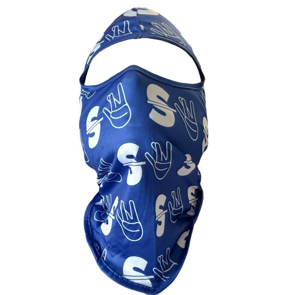 Other NWT Navy Blue Westside Balaclava Unisex OS | Biking Urban Tr Size ONE SIZE - 9 Thumbnail