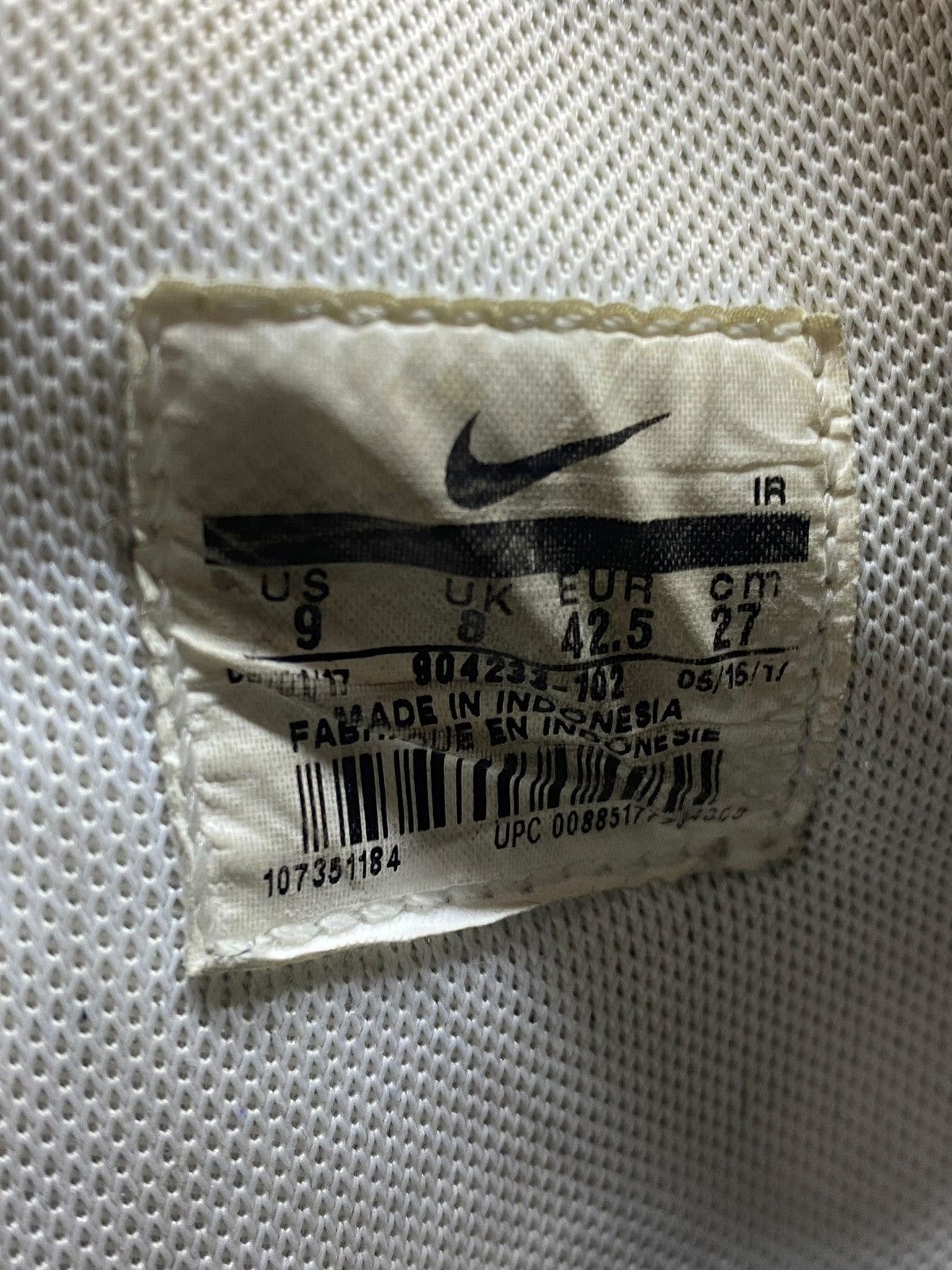 Nike Nike Dunk High White Gym Red Sneakers Shoes Leather Size US 9 / EU 42 - 12 Thumbnail