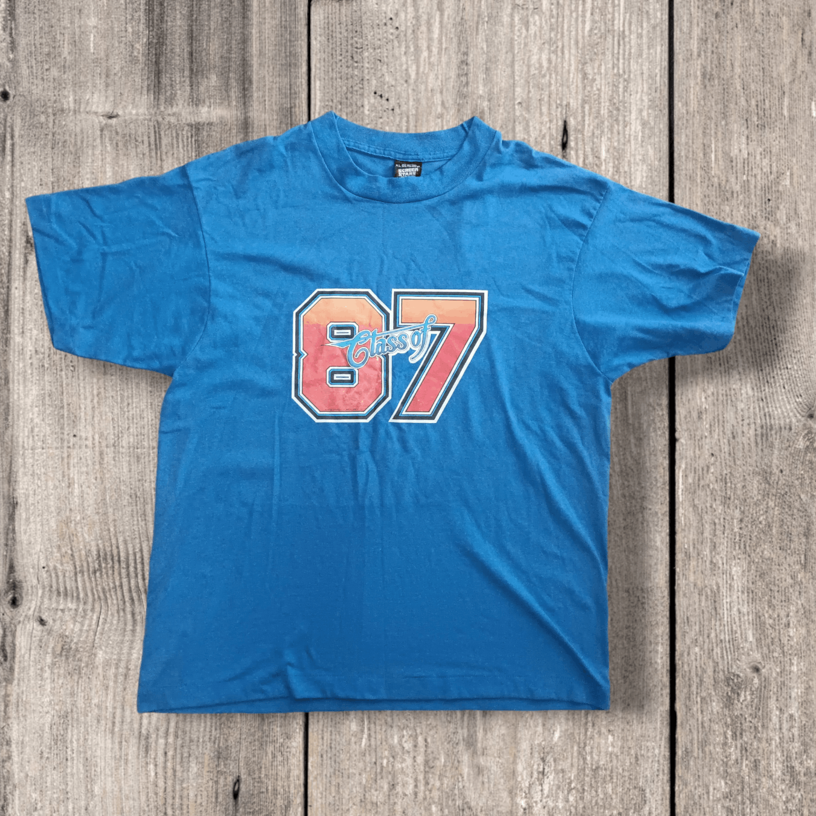 Other Vintage | ©️1981 Class Of 87 Shirt Size US XL / EU 56 / 4 - 1 Thumbnail